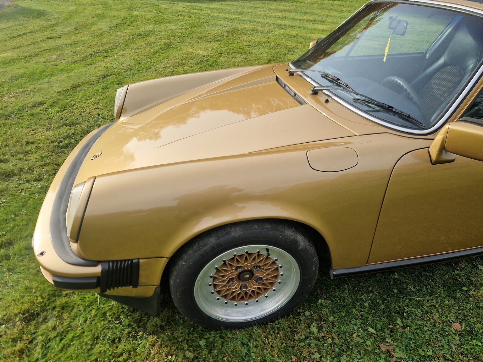 Aussenfoto 1979 Porsche 911 SC Targa