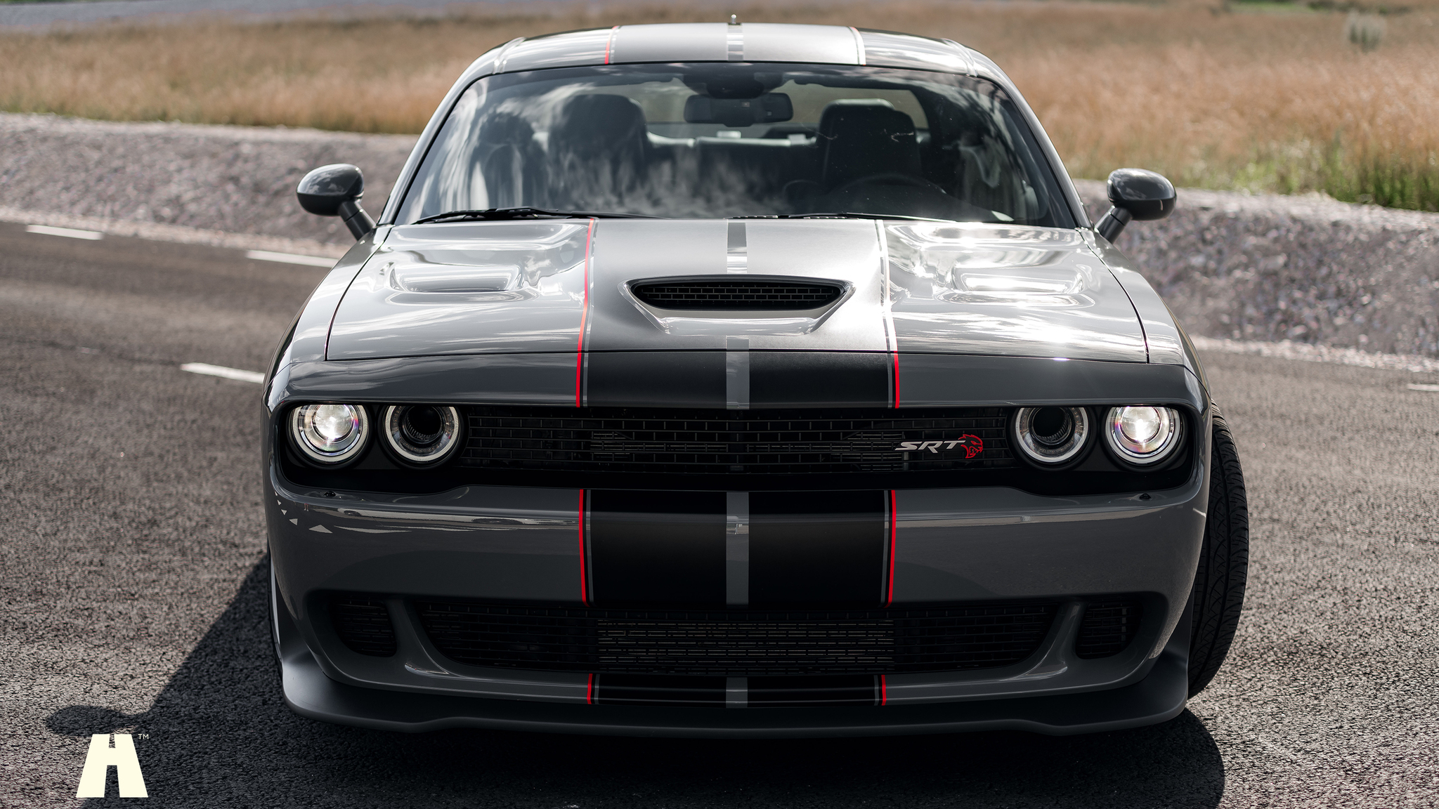 Exteriörbild på 2018 Dodge Challenger Hellcat