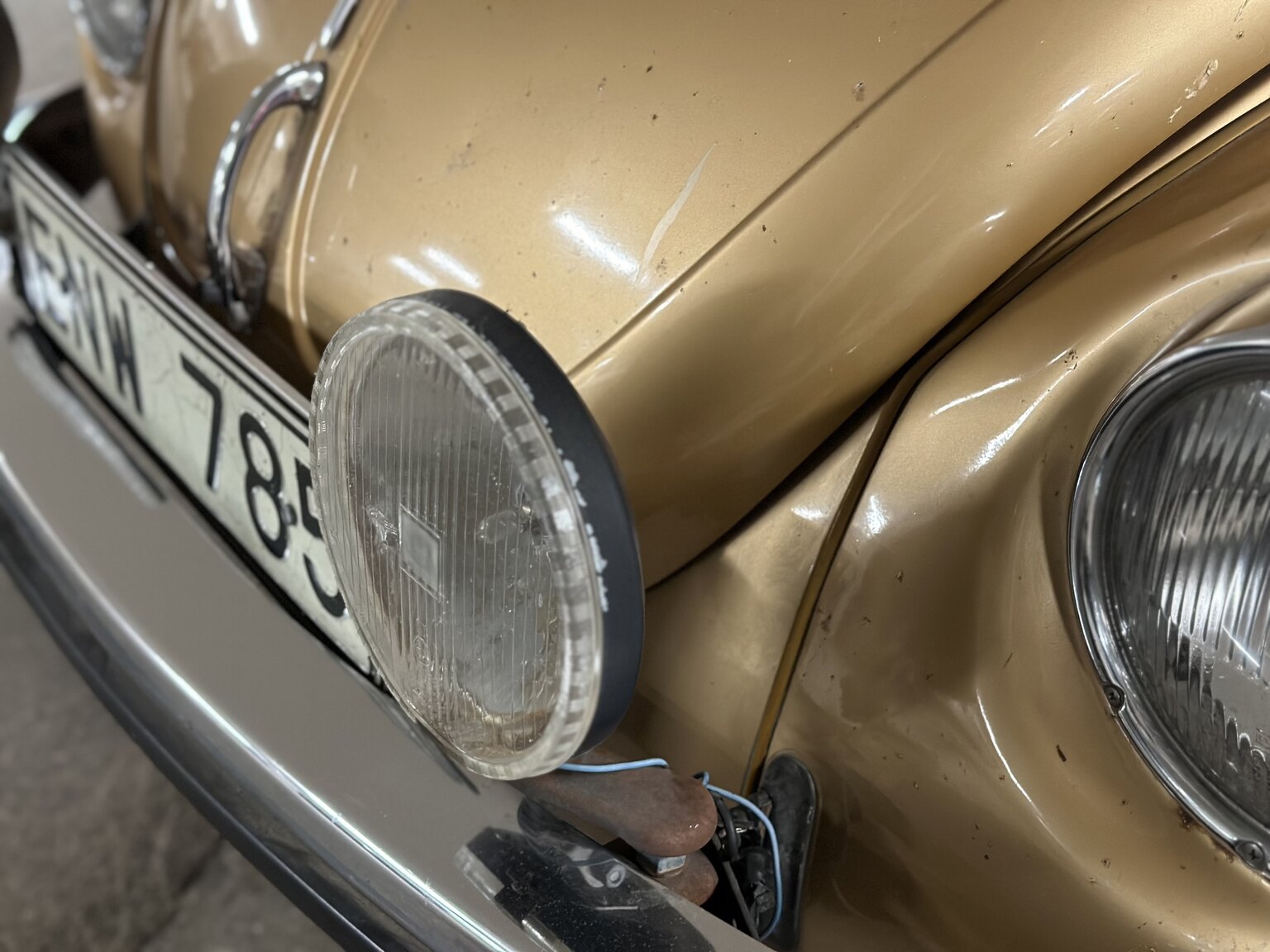 Exteriörbild på 1973 Volkswagen 1303S