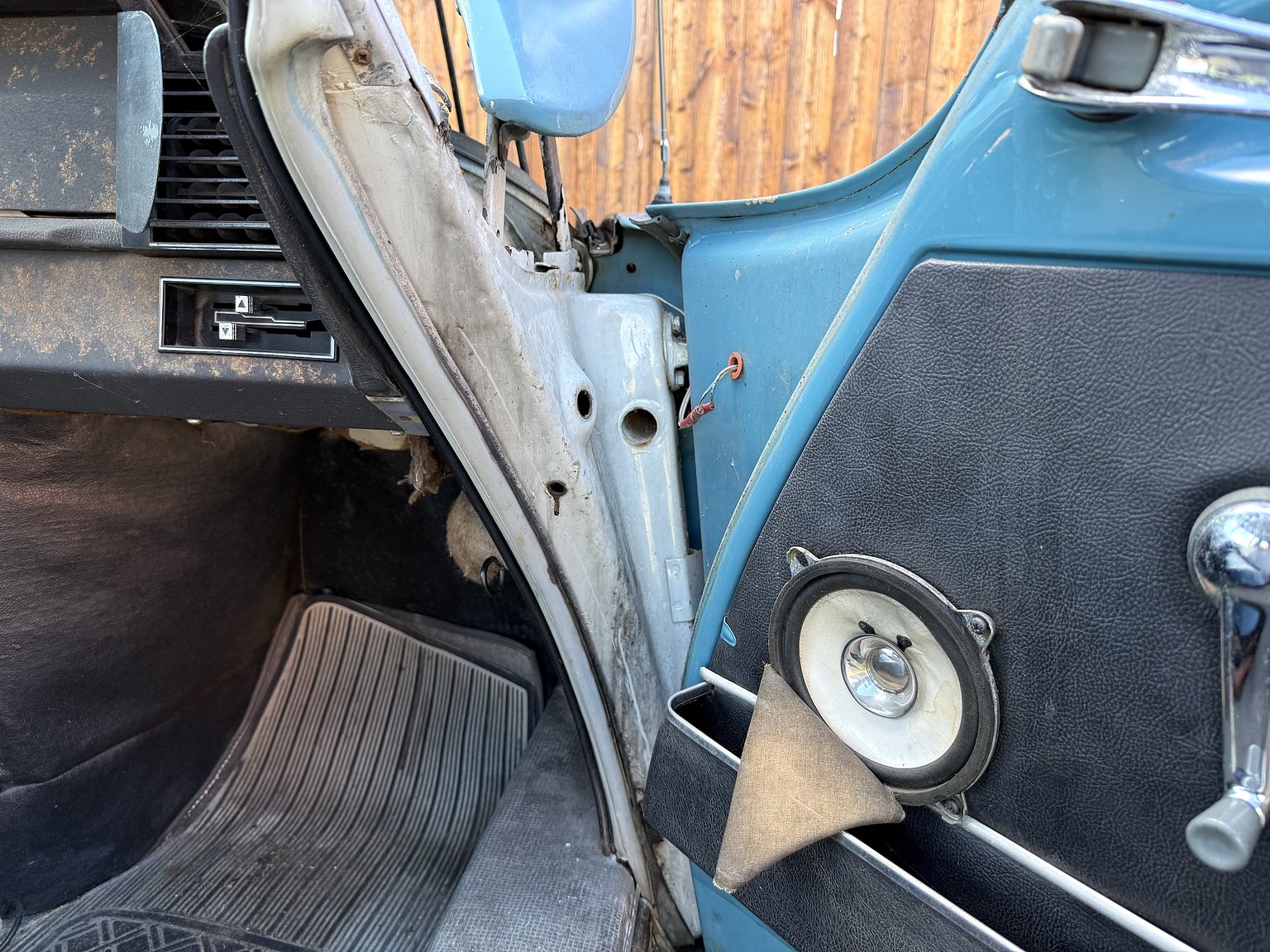 Interiörbild 1974 Citroën ID 20 Break 2.0