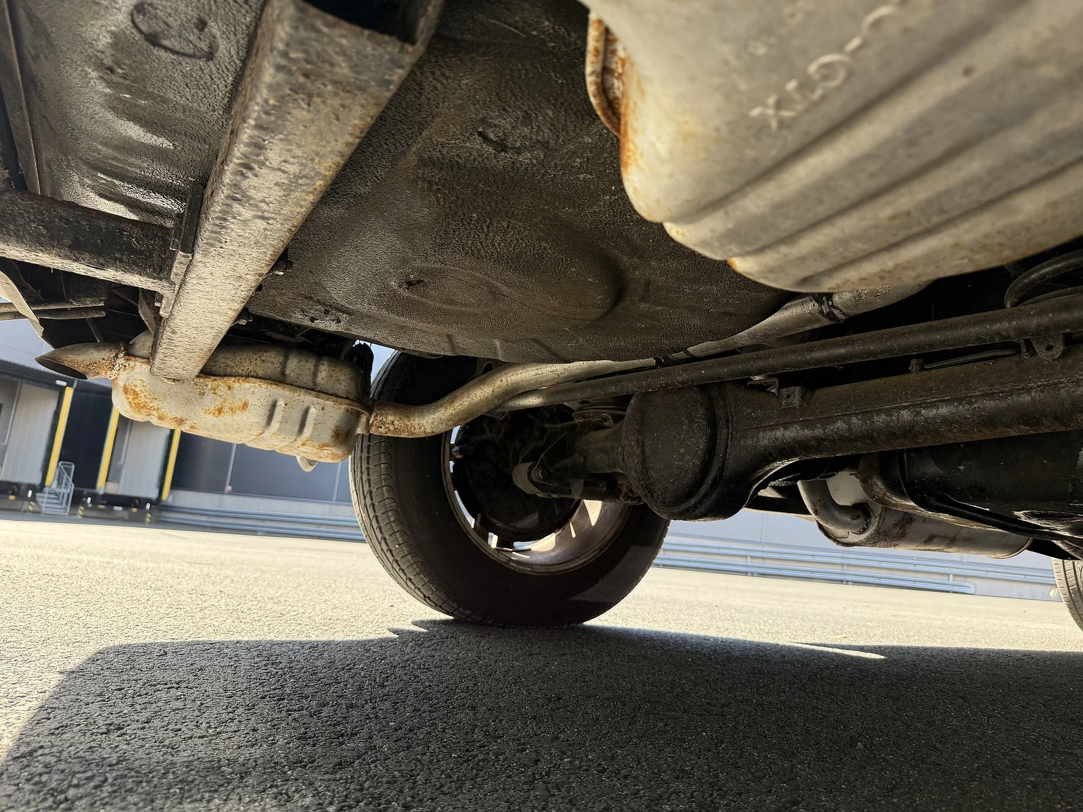 Image of 1998 Land Rover Range Rover P38 mechanics (21)