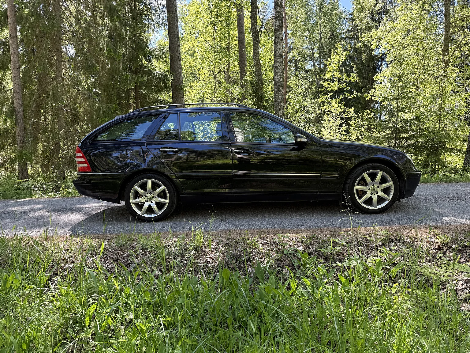 Aussenfoto 2002 Mercedes-Benz C 320 T (8)