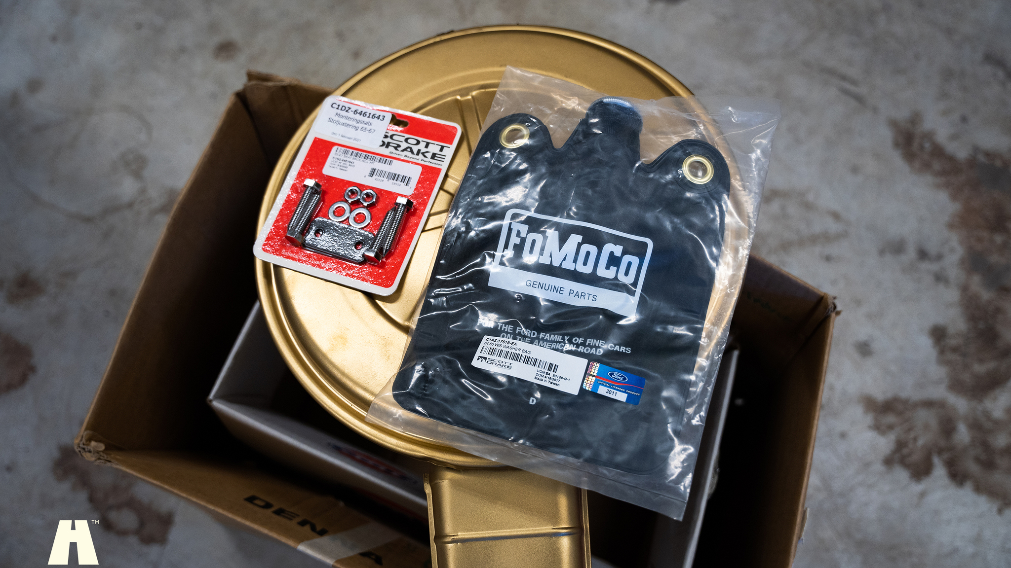 Image of 1965 Ford Mustang Cabriolet (63) mechanics