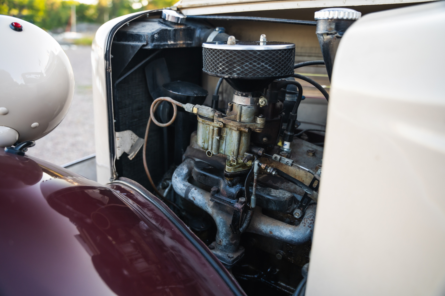 1938 American Bantam Model 30 Coupé, Mekanik