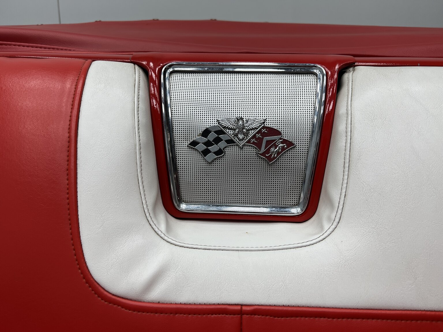 Innenraumfoto von 1958 Pontiac Chieftain