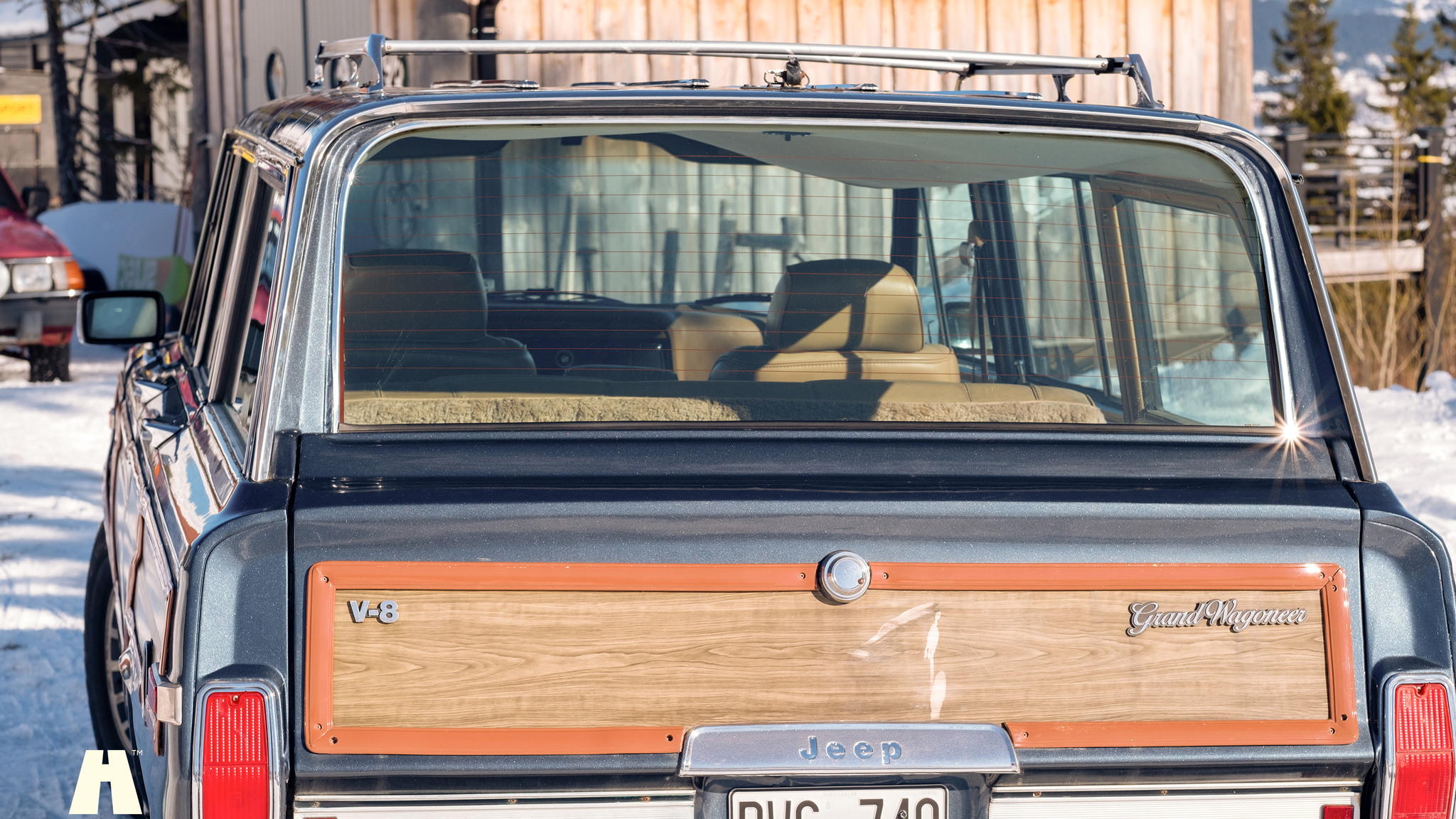 Aussenfoto 1988 Jeep Grand Wagoneer 5.9