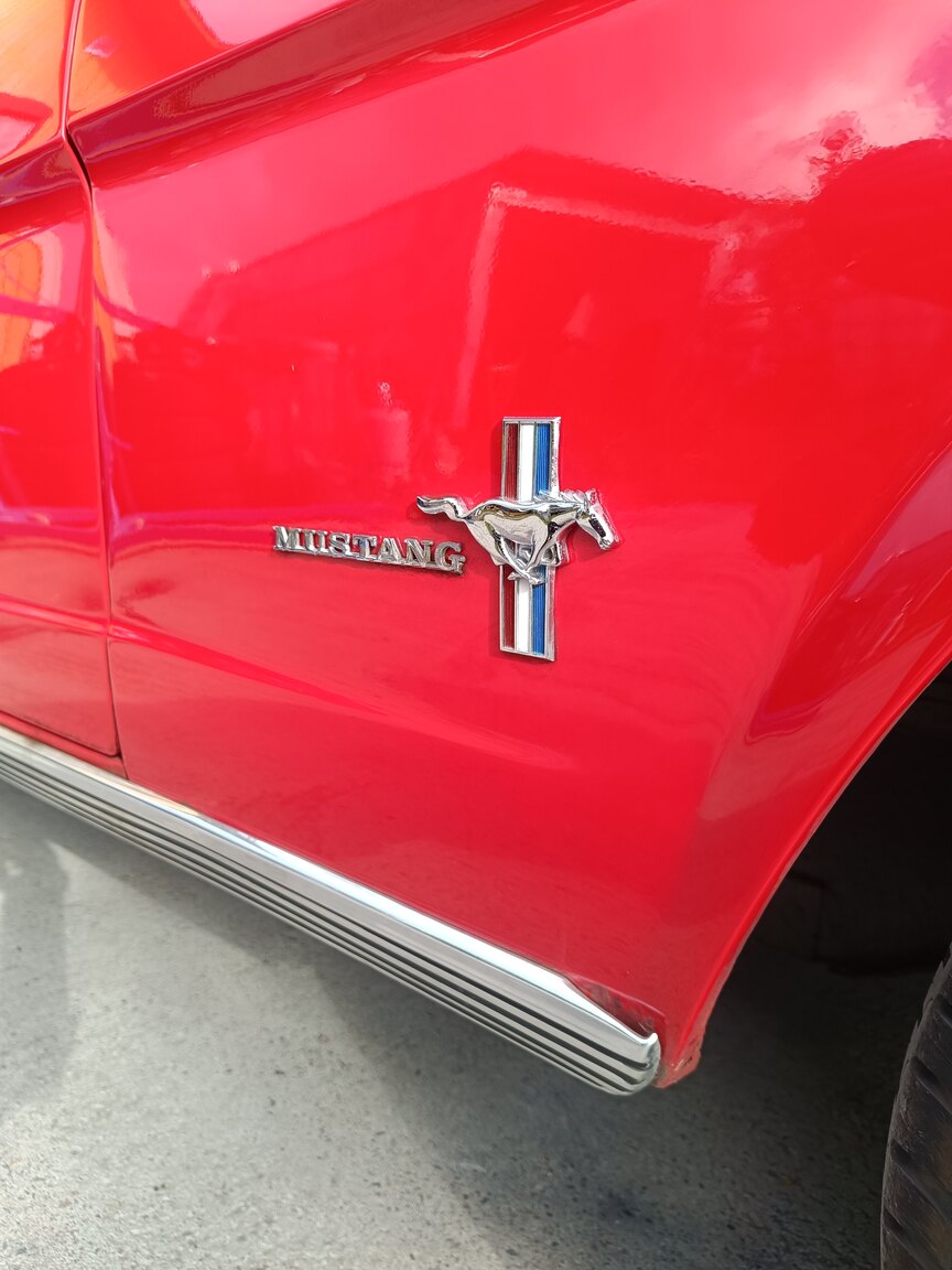 Exterior image of 1966 Ford Mustang Hardtop 3.3 