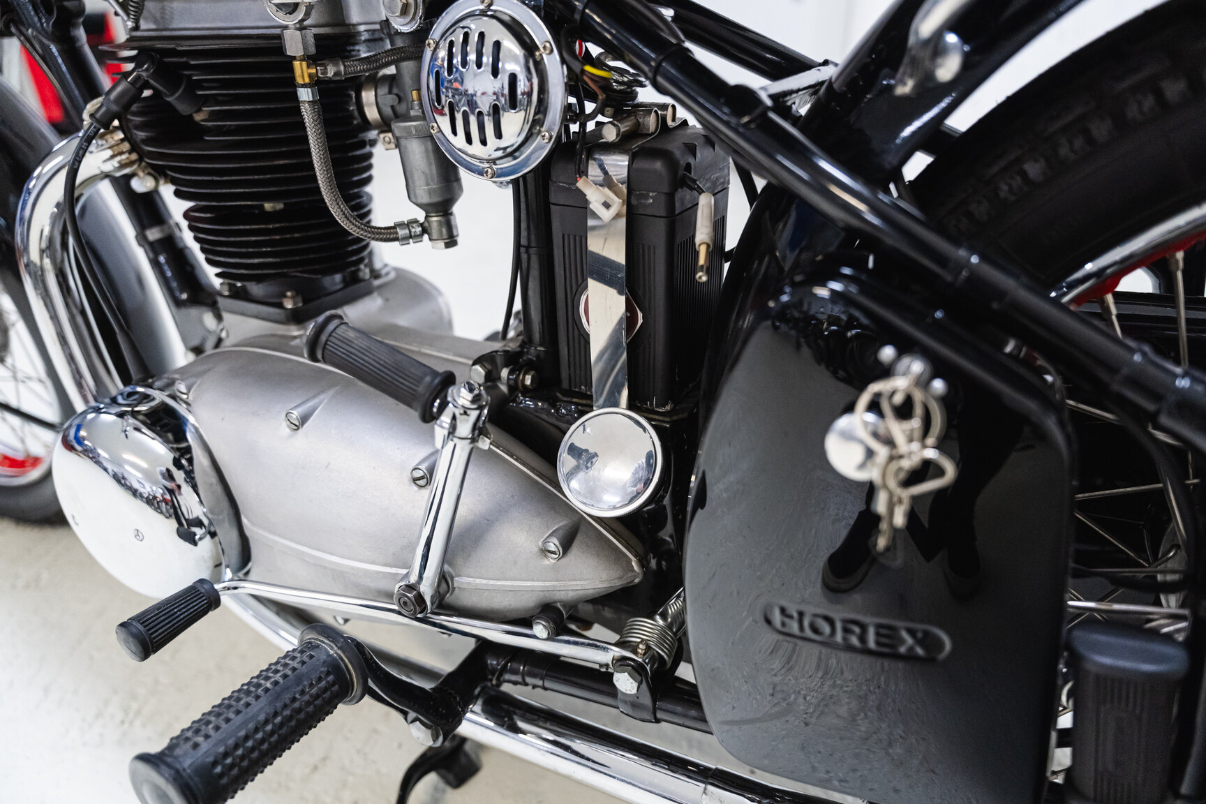 1952 Horex Regina 350, Mekanik