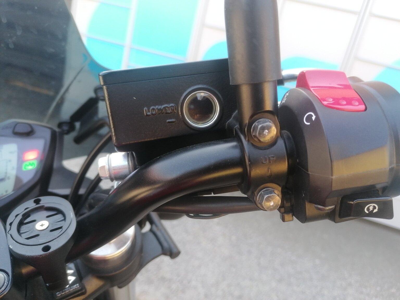 Exterior image of 2017 Suzuki SV650