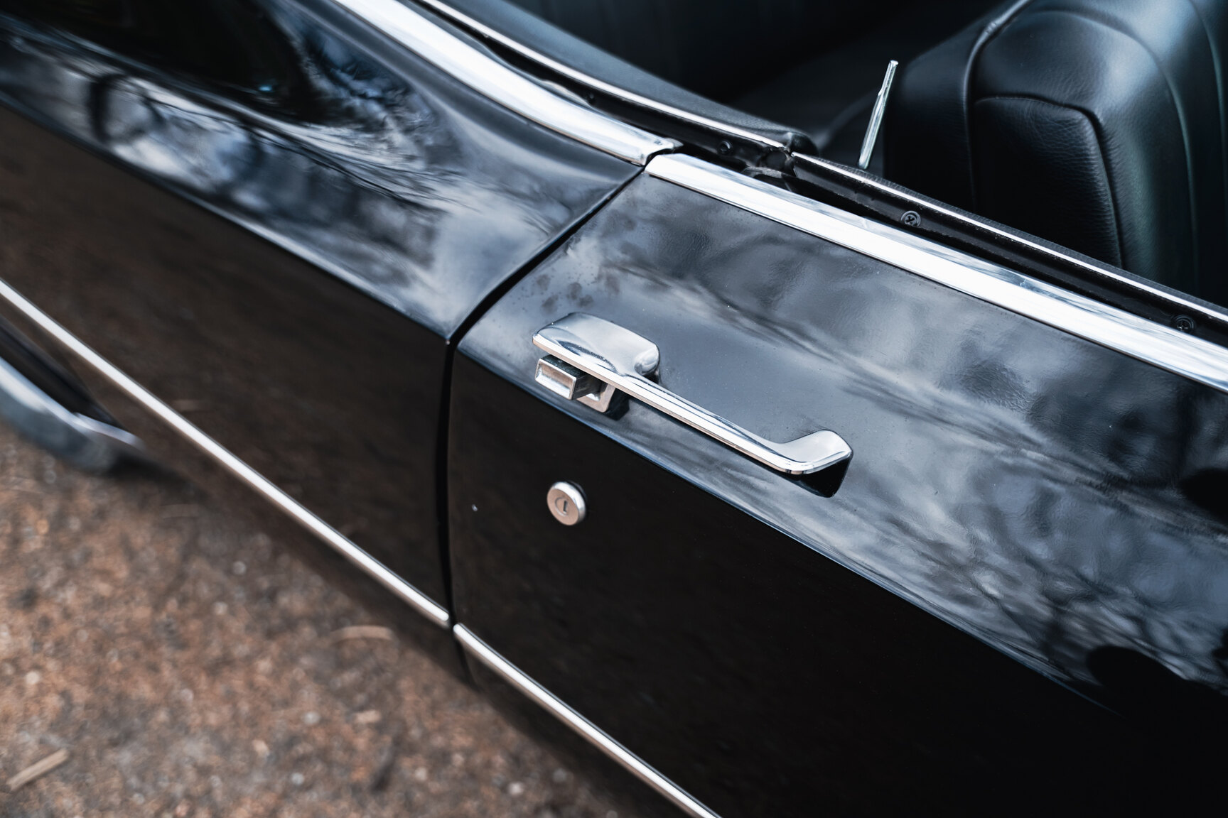 Exterior image of 1968 Cadillac De Ville Convertible