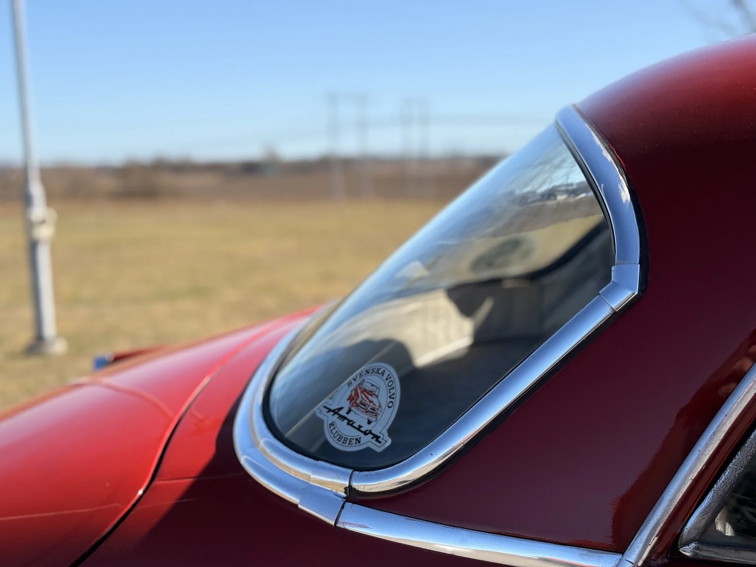 Exteriörbild på 1966 Volvo Amazon 121 P130 (67)