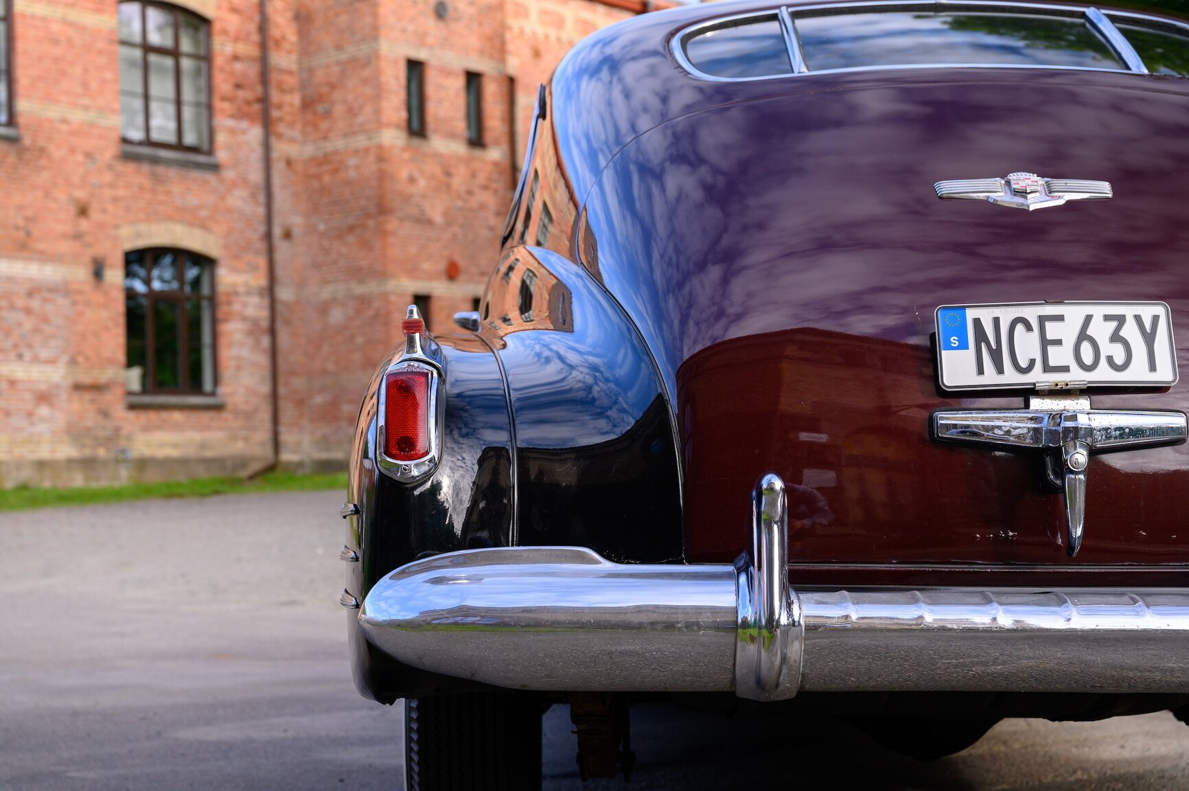 Exterior image of 1941 Cadillac Model Sixty-One Fastback (97)