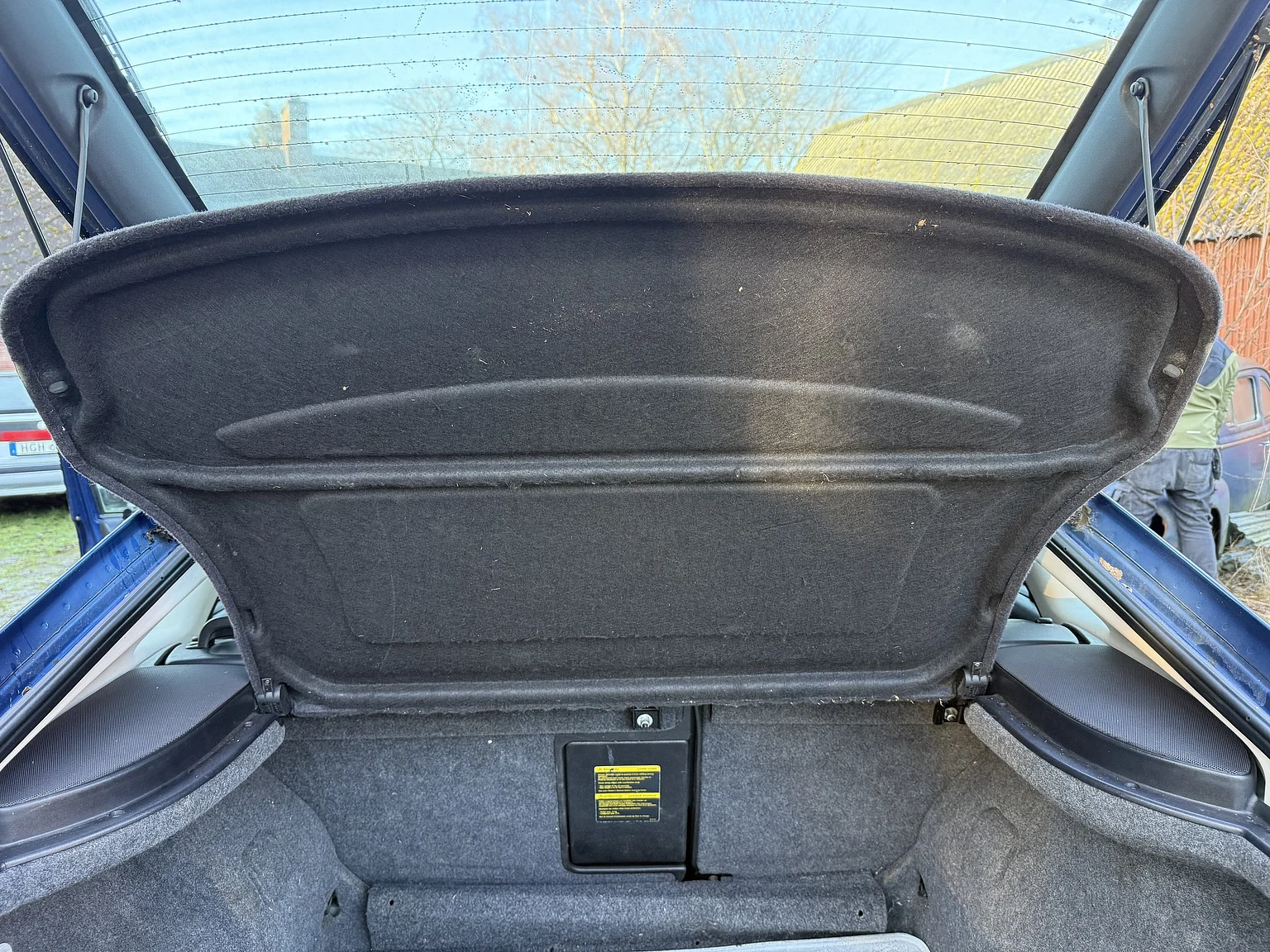 Interiörbild 2001 SAAB 9-3 Aero (41)