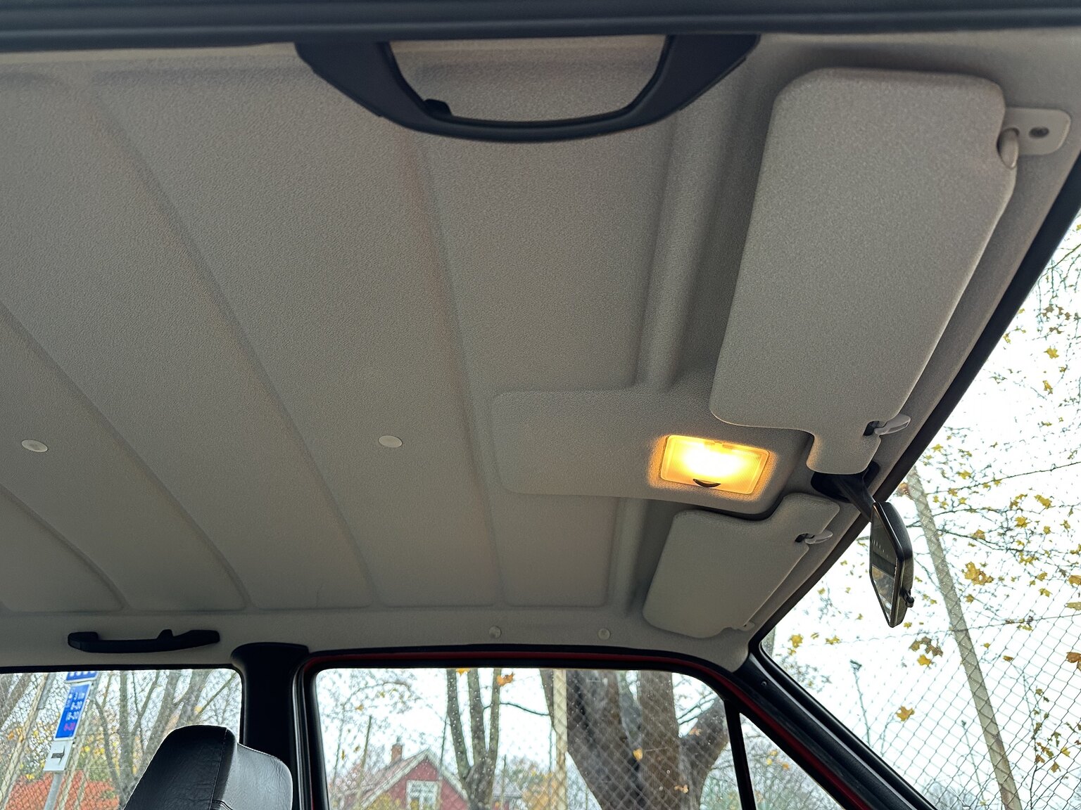 Interiörbild 1985 Volkswagen Golf CL