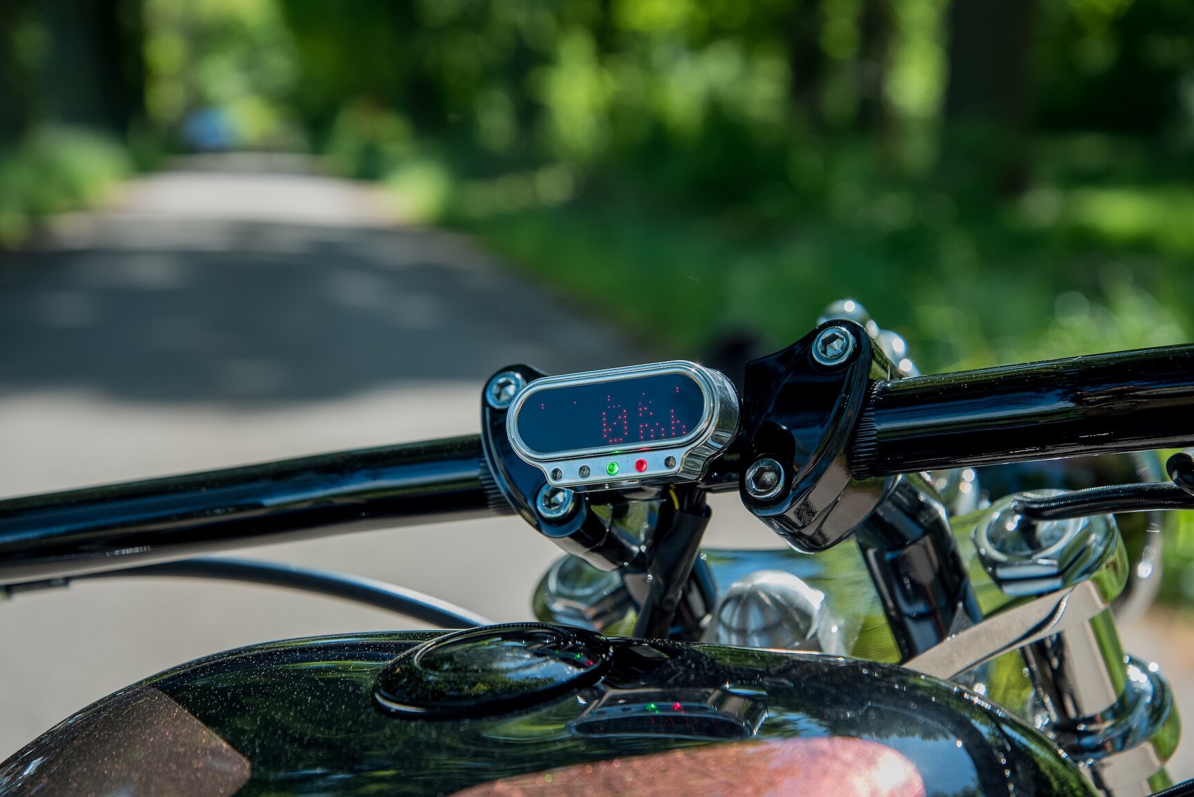 Exterior image of 2024 P91 Customs Fat Bobber