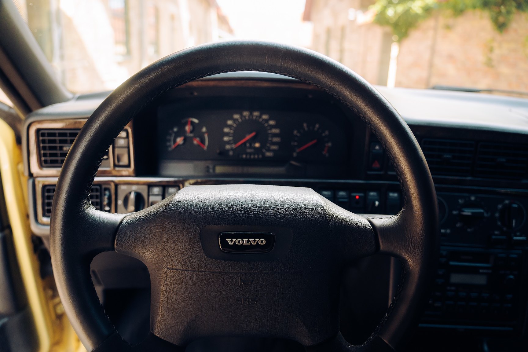 Interiörbild 1995 Volvo 850 T-5 R Kombi 