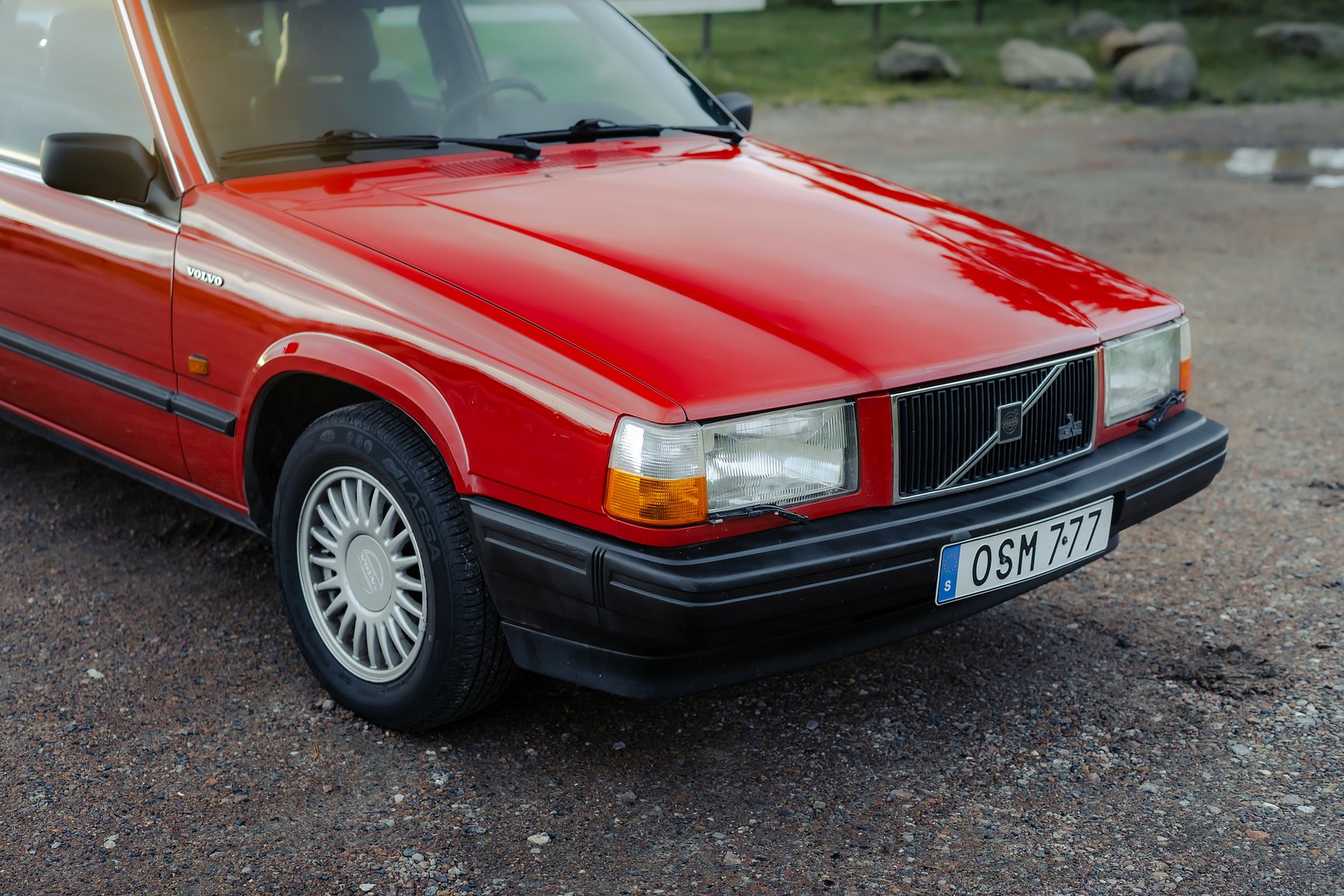 Exteriörbild på 1990 Volvo 740 GL