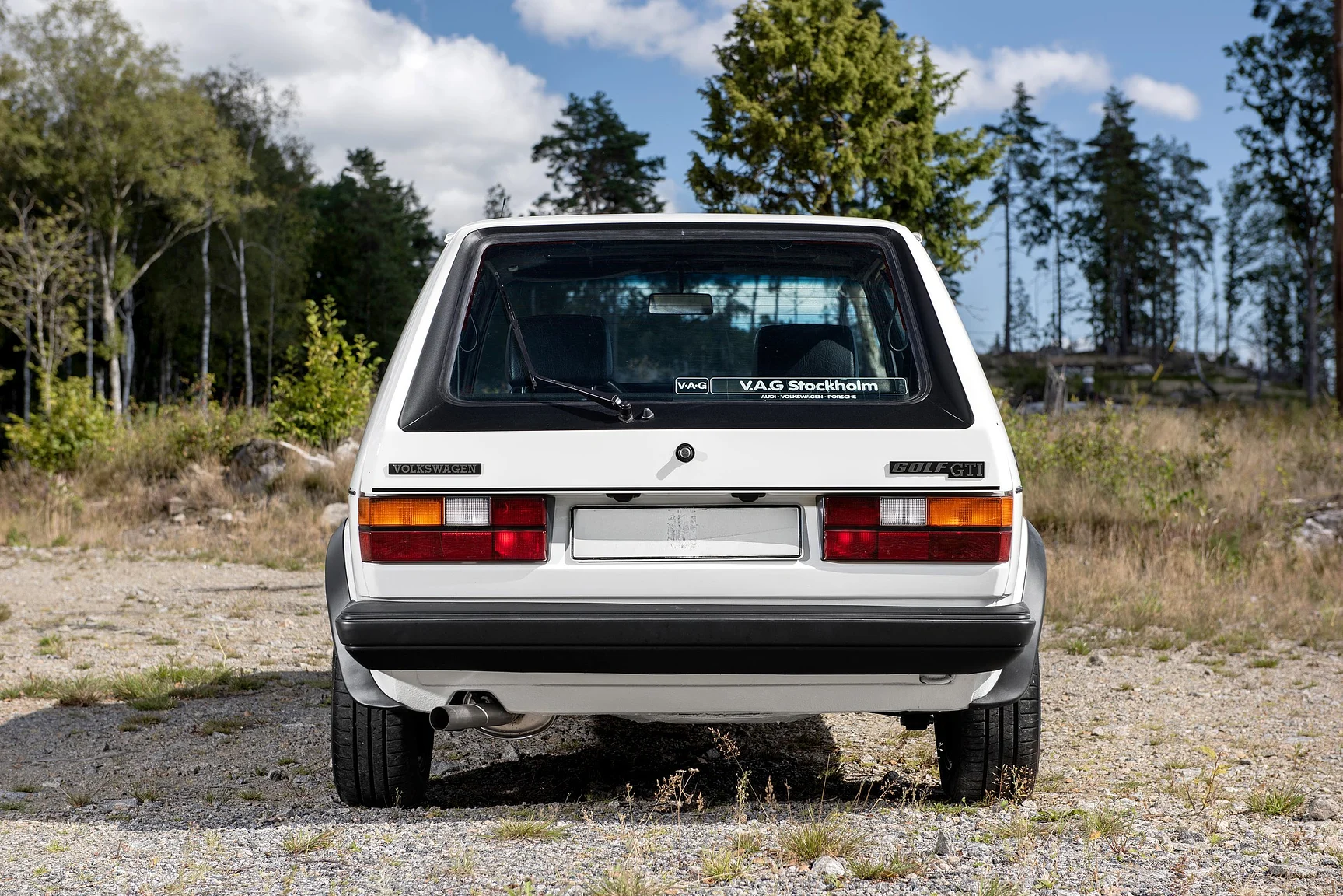 Aussenfoto 1984 Volkswagen Golf GTI "Special" (5)