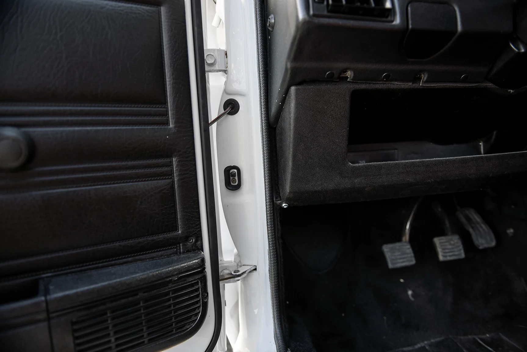 Interiörbild 1984 Volkswagen Golf GTI "Special" (6)