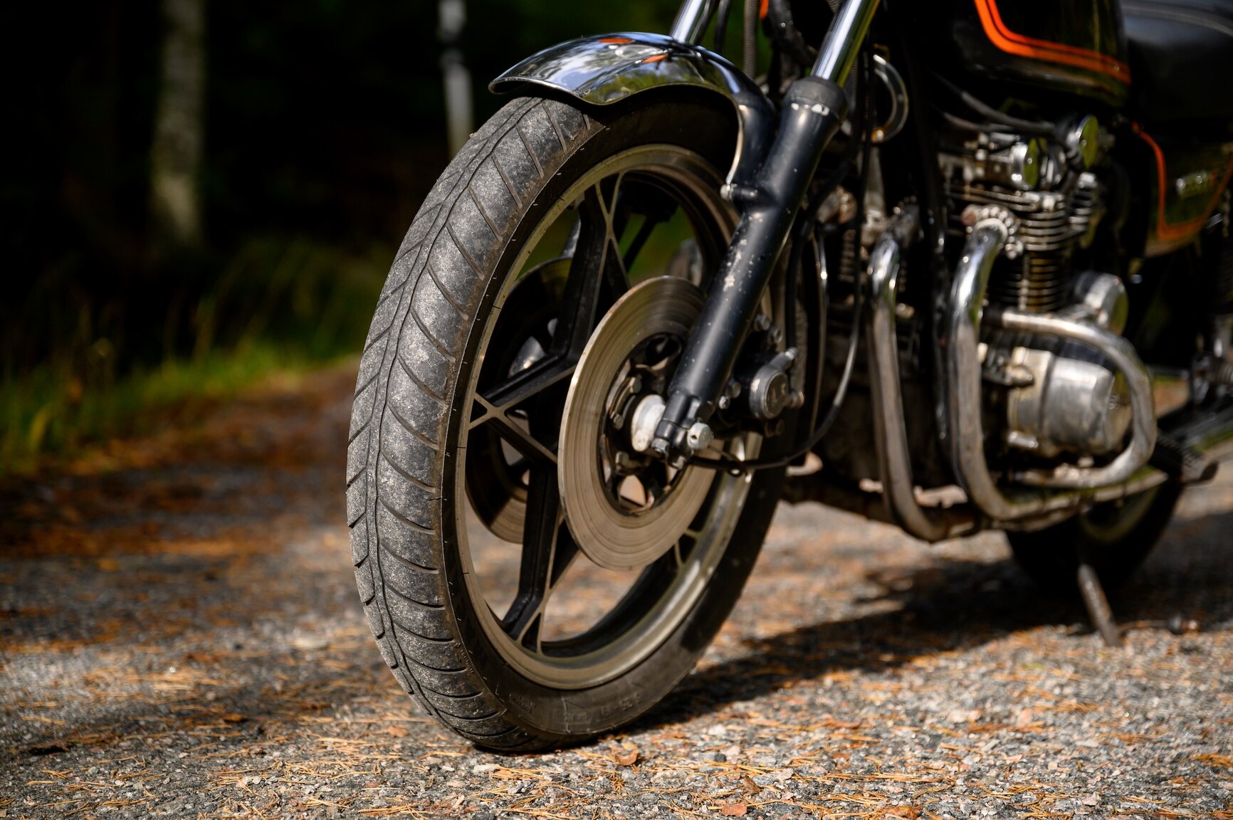 Exterior image of 1981 SUZUKI GS 500 E 