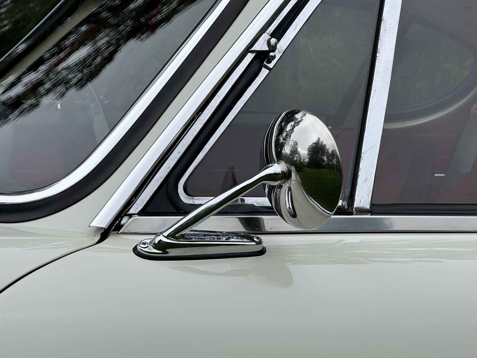 Aussenfoto 1964 Volvo P 1800 S