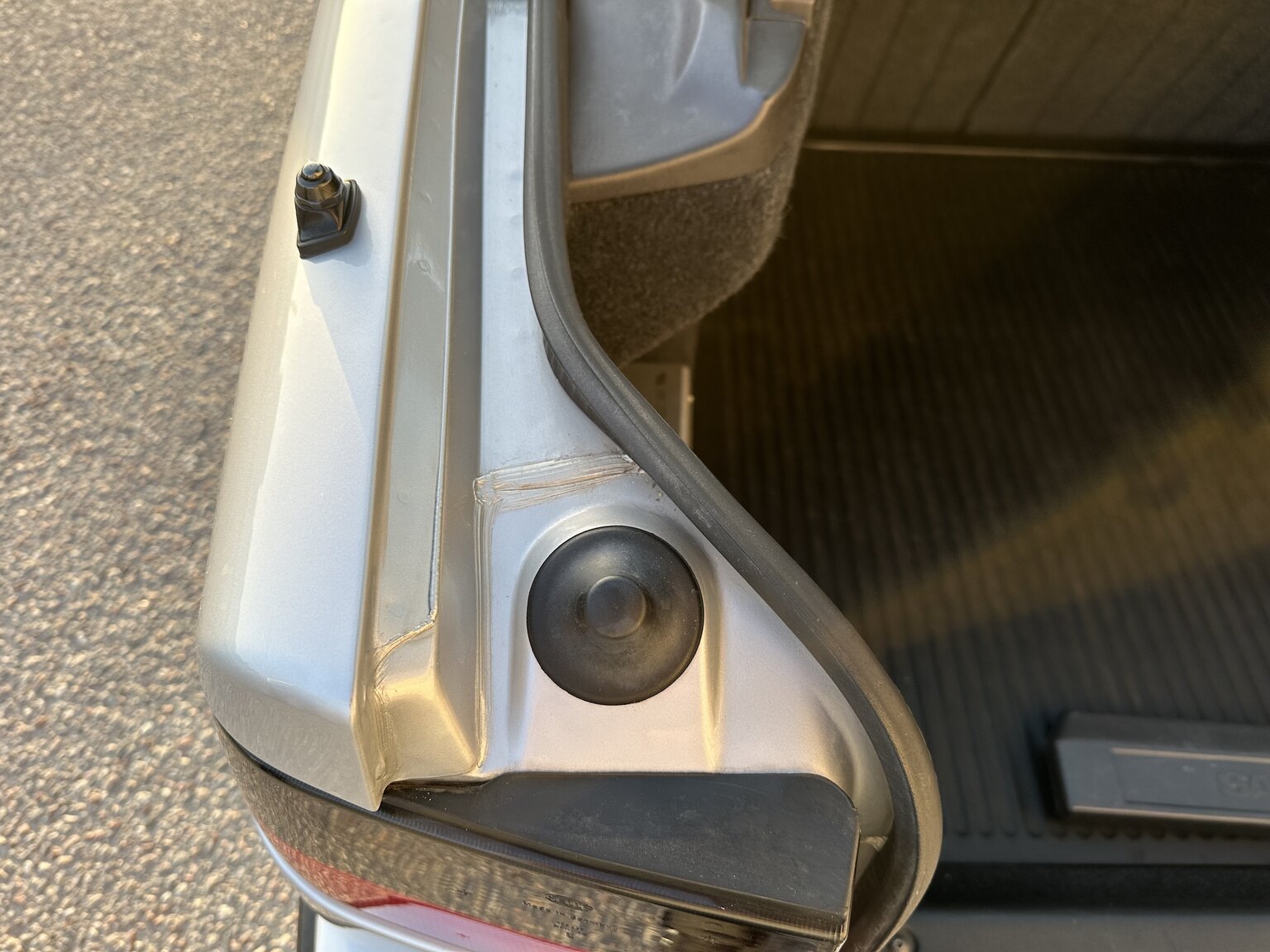 Innenraumfoto von 1996 SAAB 9000 CS Aero 2.3T