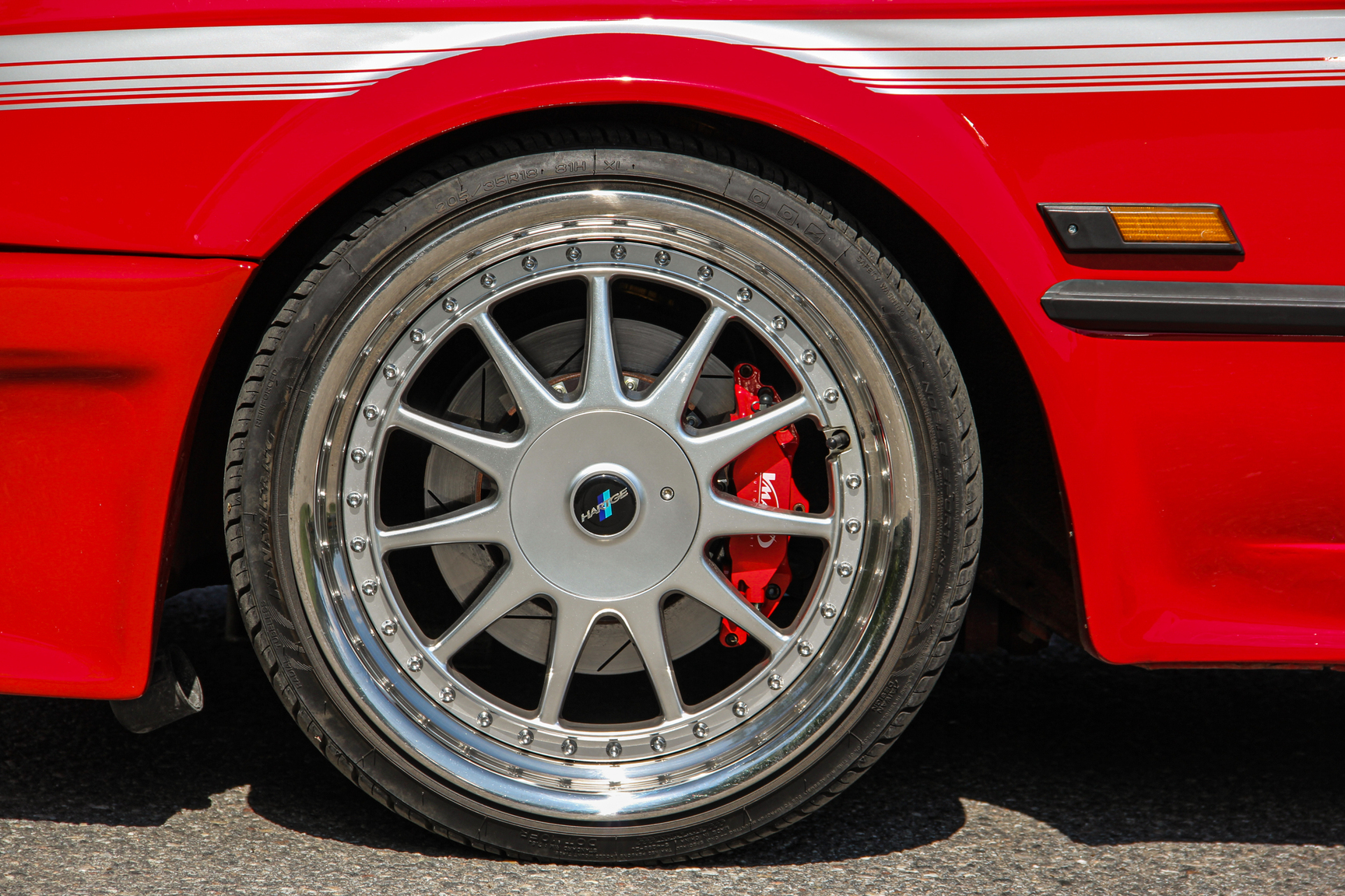 Exterior image of 1986 BMW E30 H35 Hartge