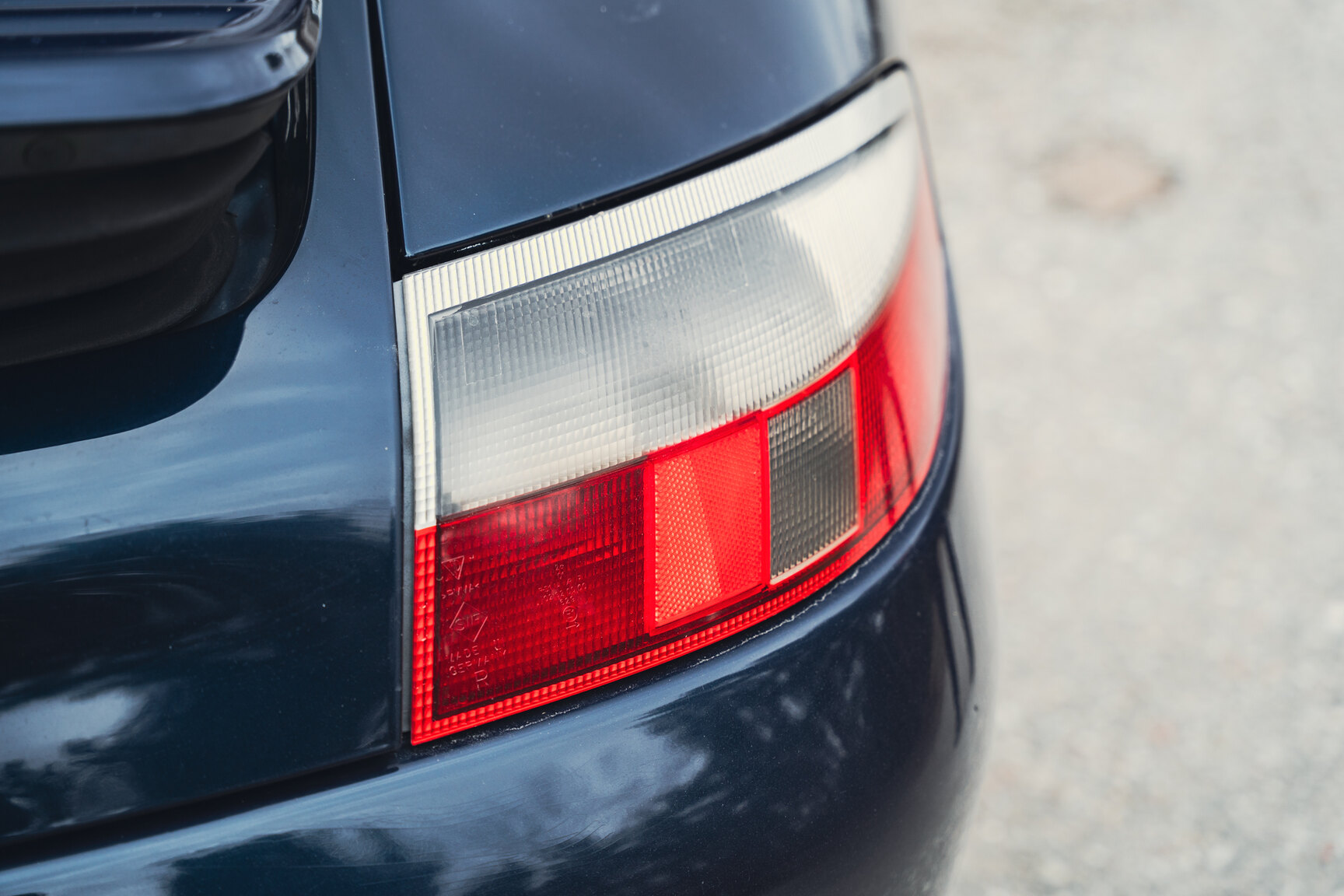 Exterior image of 1999 Porsche 911 Carrera 4