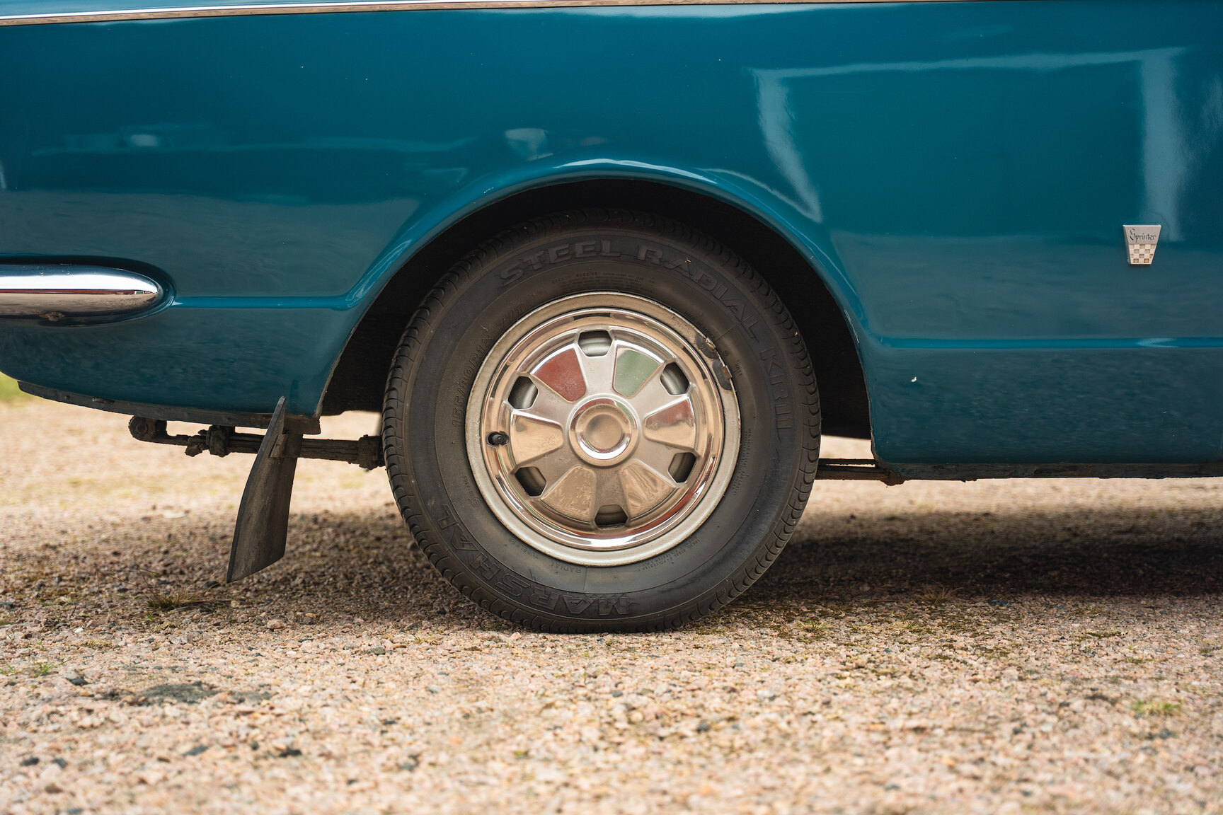 Exteriörbild på 1969 Toyota Corolla Coupé