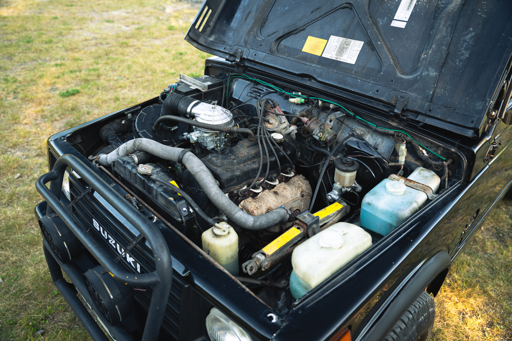 Image of 1987 Suzuki SJ413 long mechanics