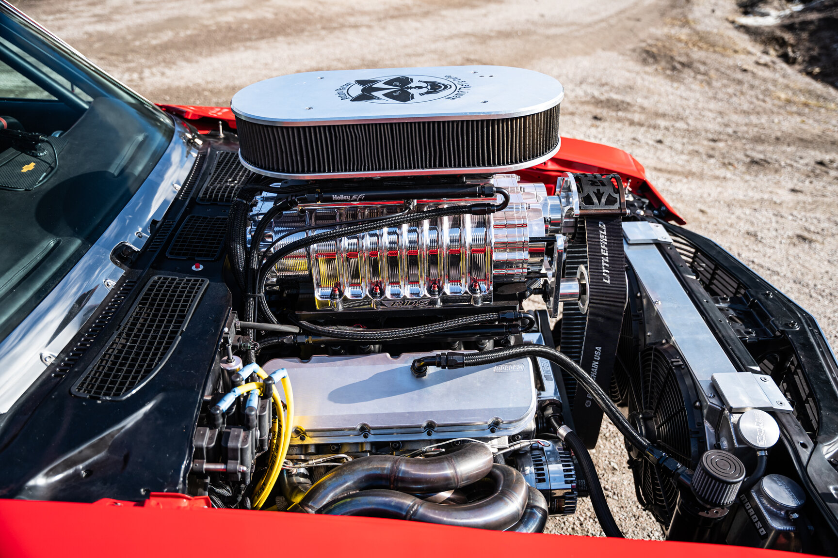 1971 Chevrolet Chevelle SS, Mekanik