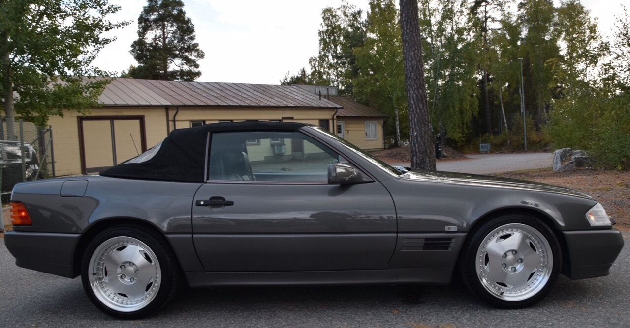 Exteriörbild på 1990 Mercedes-Benz SL500