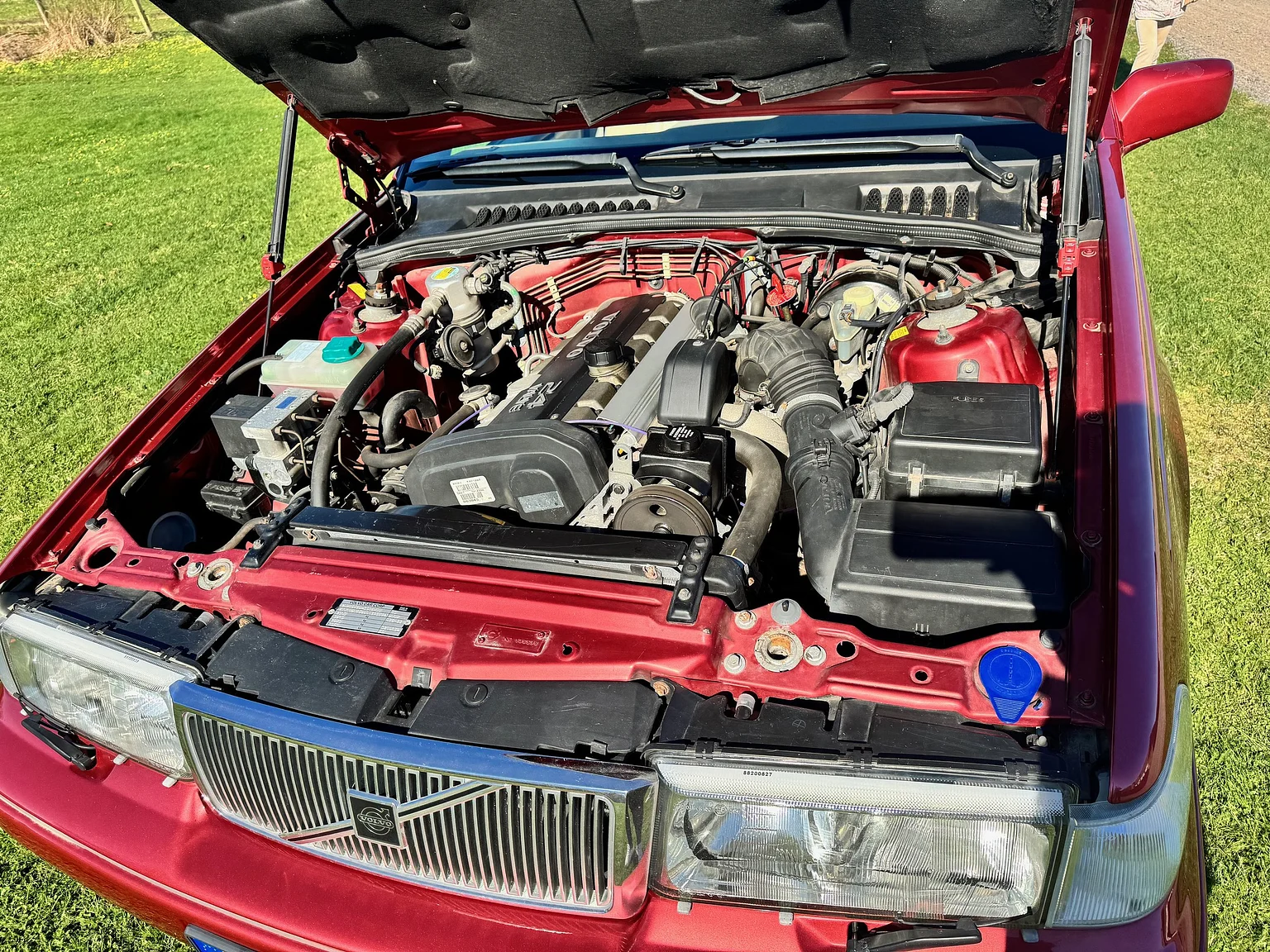 1998 Volvo S90 3.0 (1), Mekanik