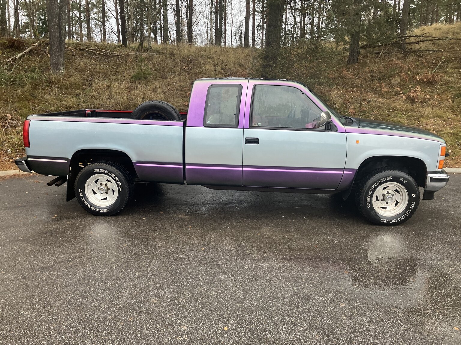 Exterior image of 1991 Chevrolet K2500 Extended Cab 5.7 V8 4WD Pickup