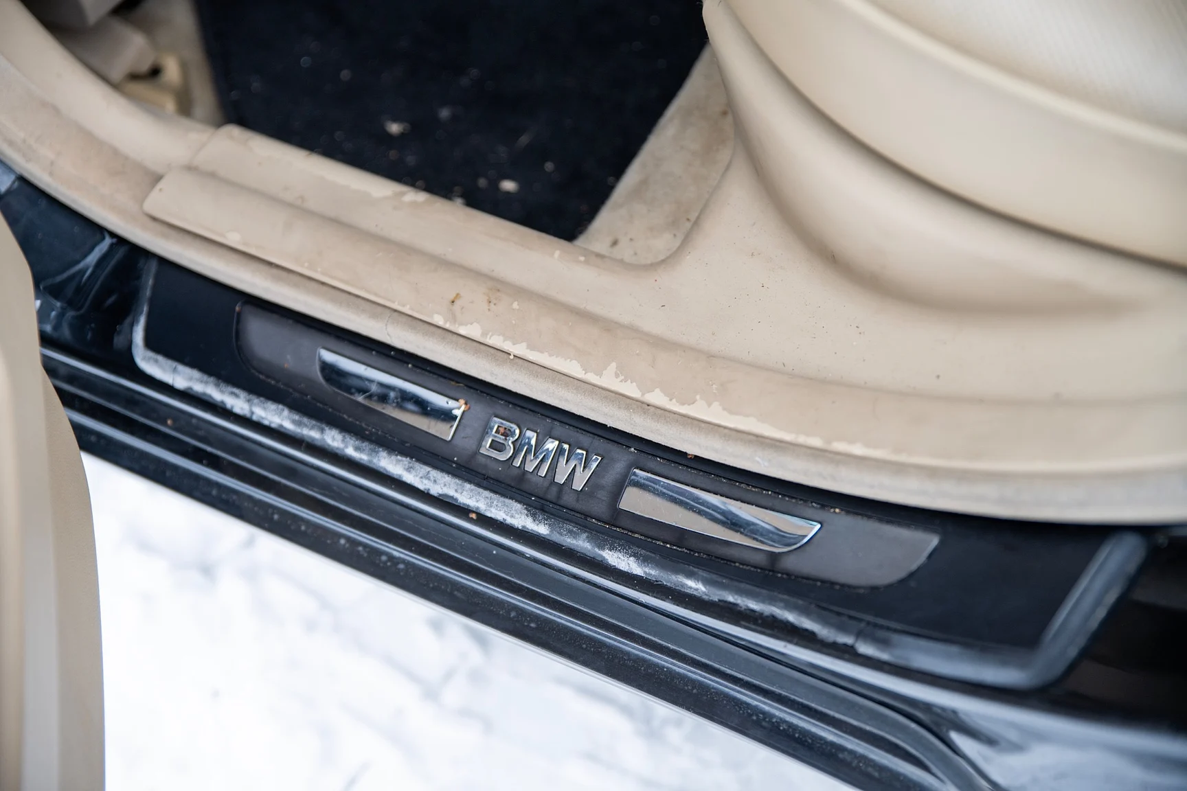 Interiörbild 2002 BMW  745 iA (40)