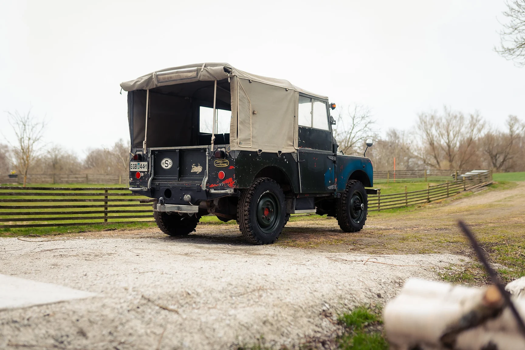 Aussenfoto 1953 Land Rover Series 1 Soft Top (13)