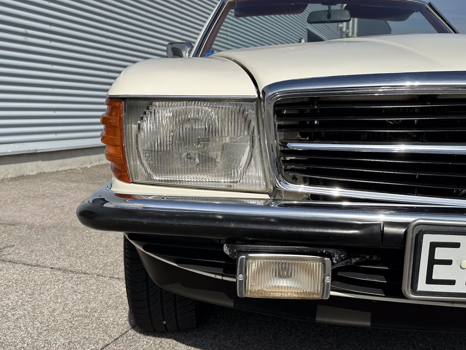 Aussenfoto 1972 Mercedes-Benz 350 SL (77)