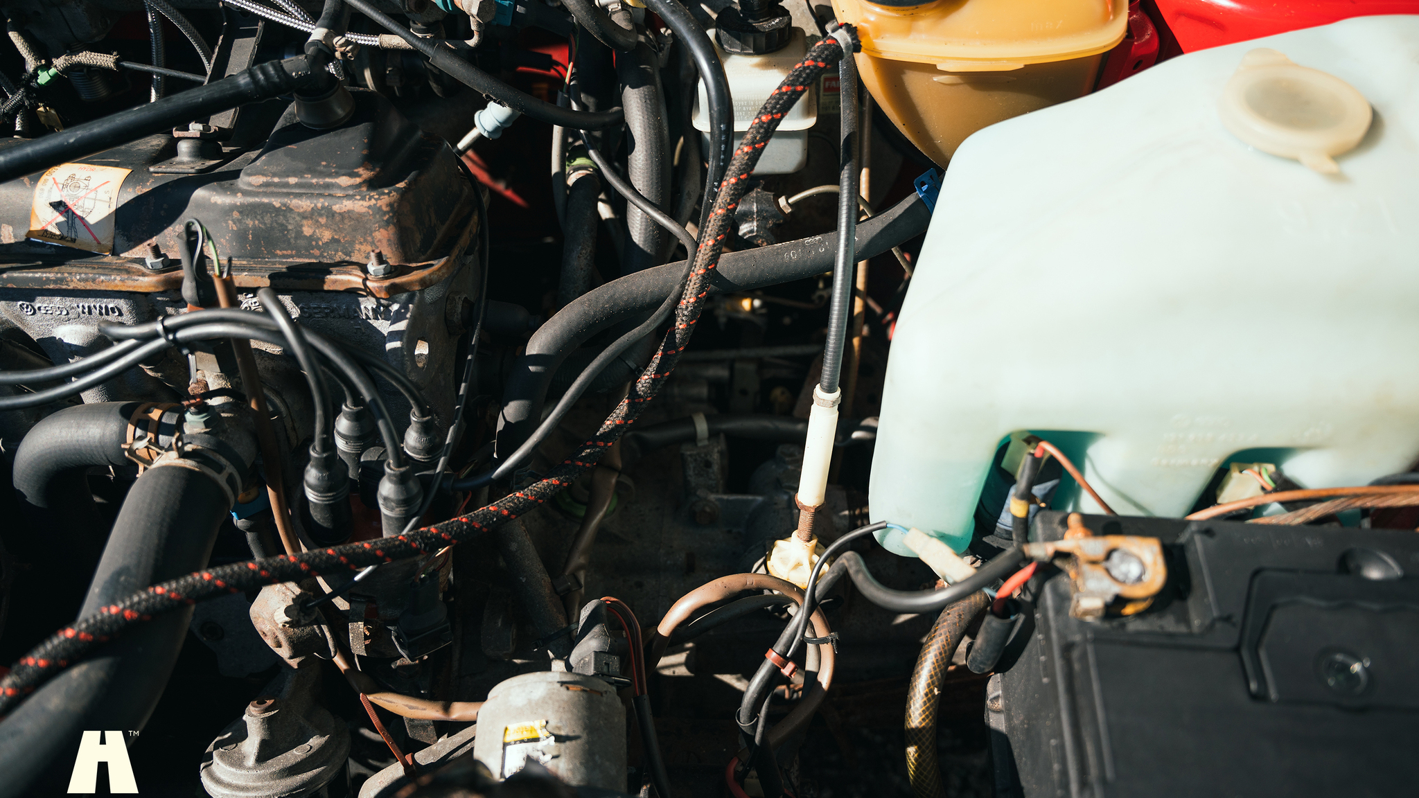 Image of 1987 Volkswagen Golf CL Syncro mechanics