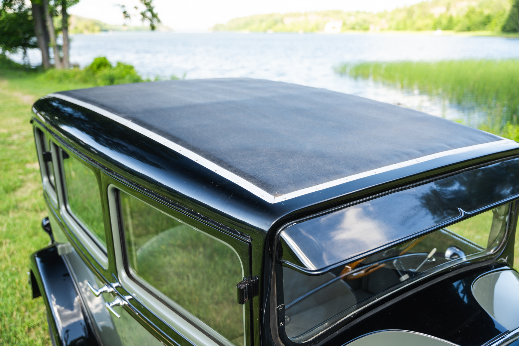 Exteriörbild på 1929 Dodge Brother Six