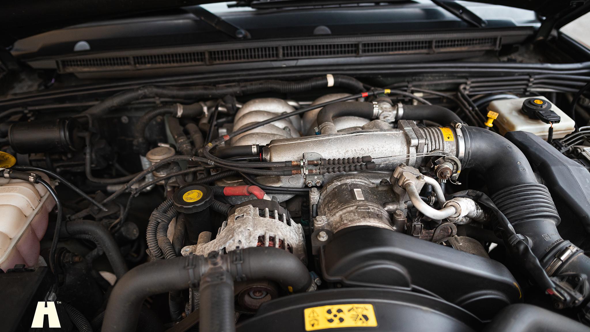 Image of 2003 Land Rover Discovery II, 2003 mechanics
