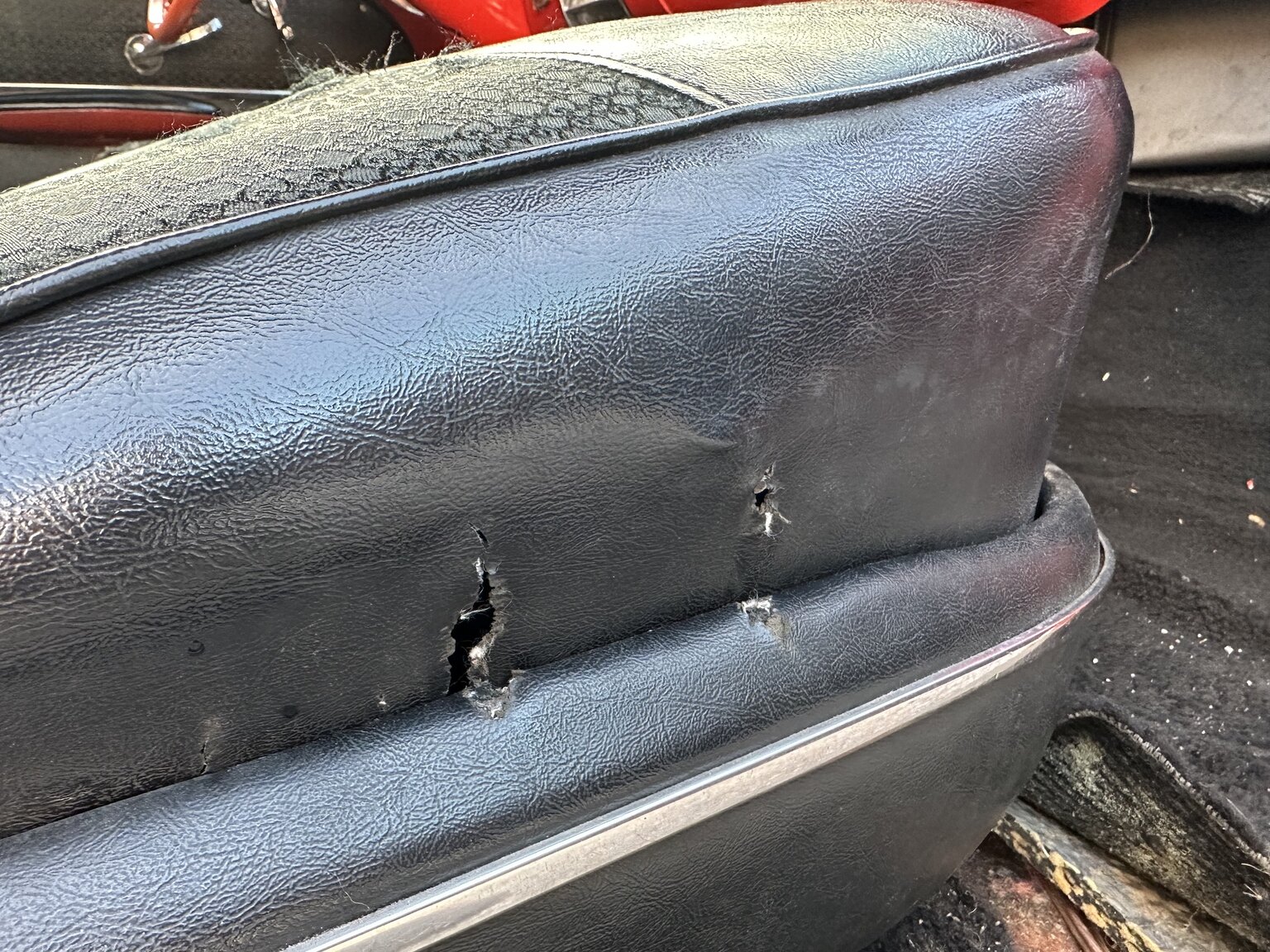 Innenraumfoto von 1957 Chevrolet Bel Air (57)