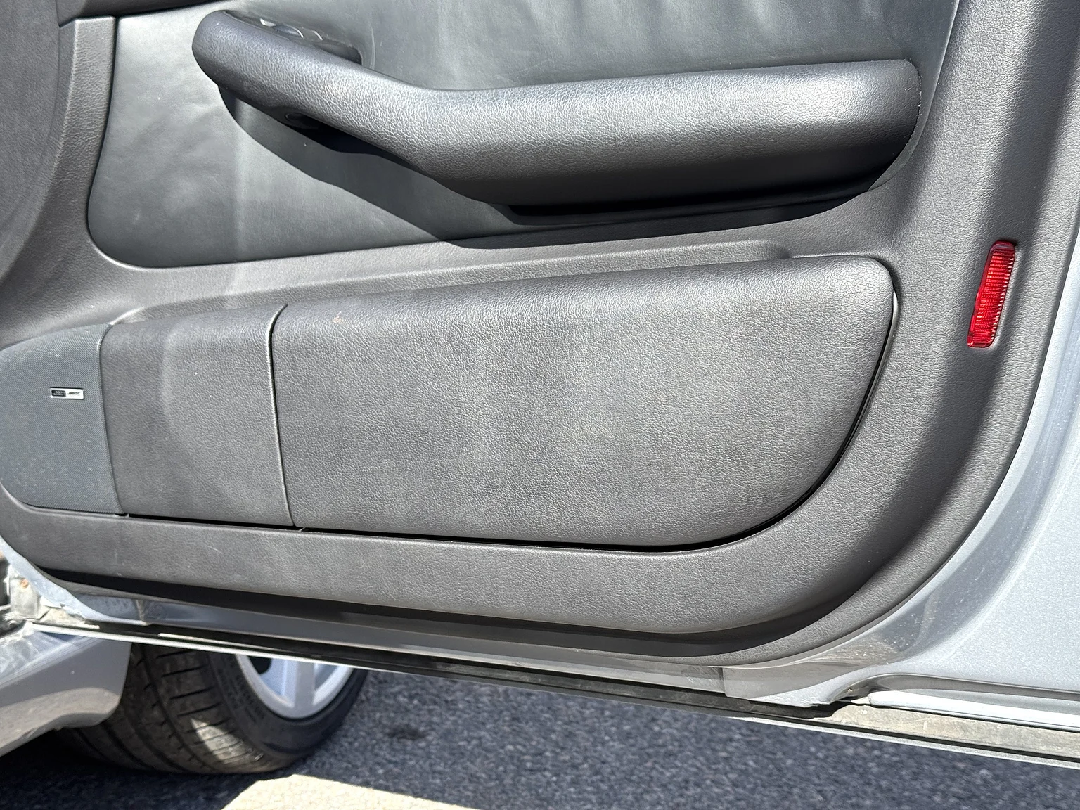 Interiörbild 2002 Audi RS 6 Avant (58)