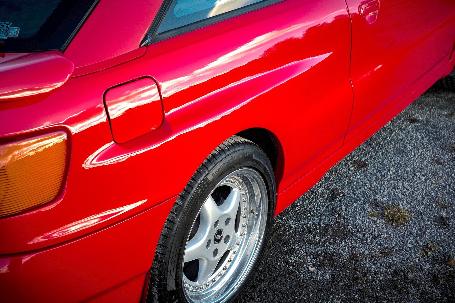 Exteriörbild på 1992 Audi quattro S2 Abt C5