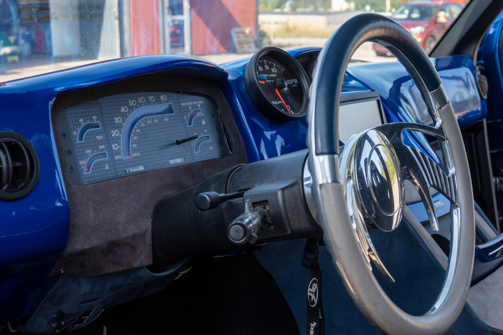 Interior image of 1988 Chevrolet Astro Dahlbäck Racing