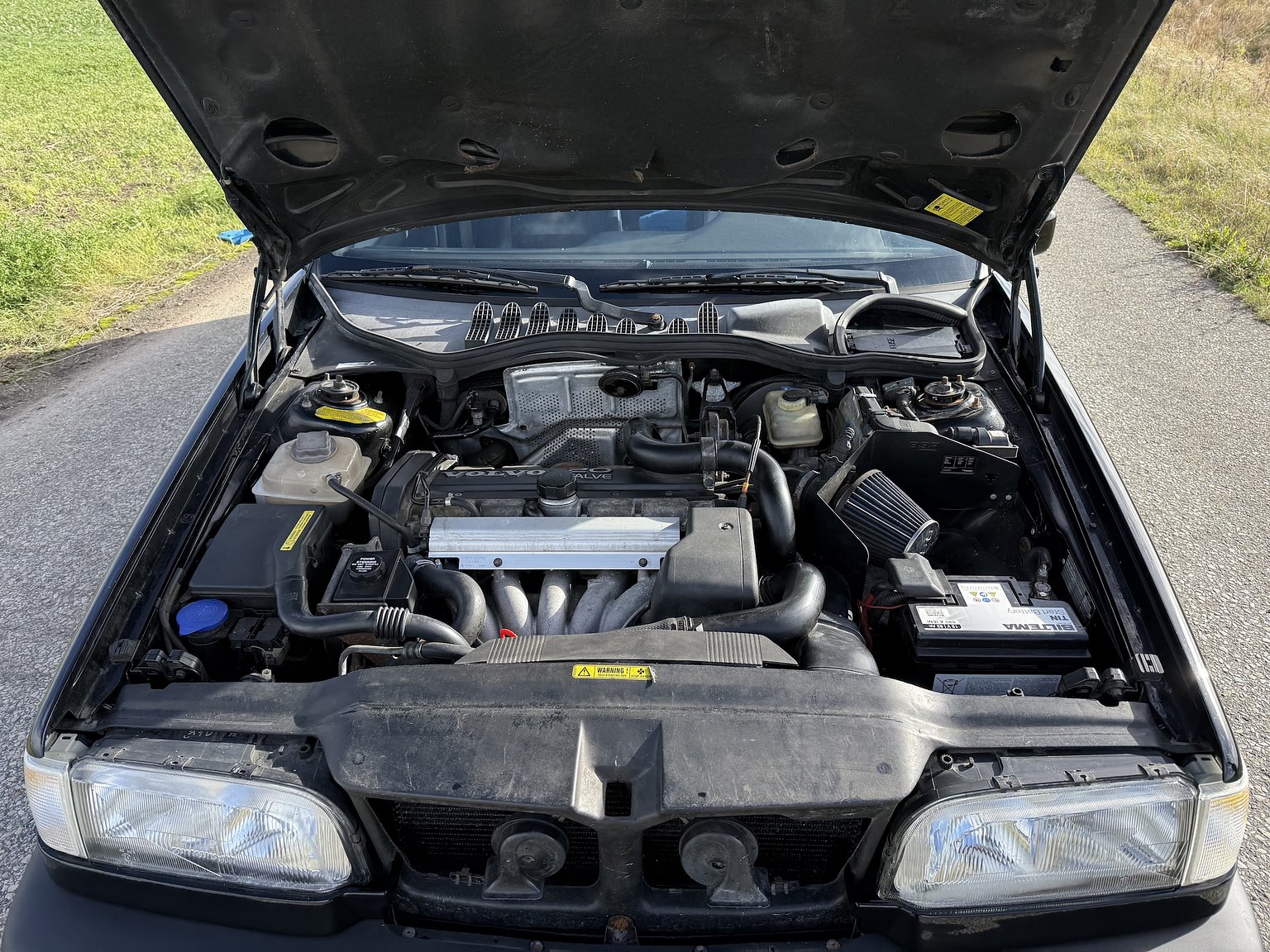 Image of 1995 VOLVO 855 T5R T-5R mechanics