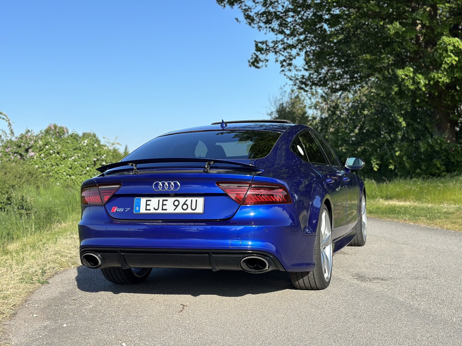 Aussenfoto 2015 Audi RS7 (8)