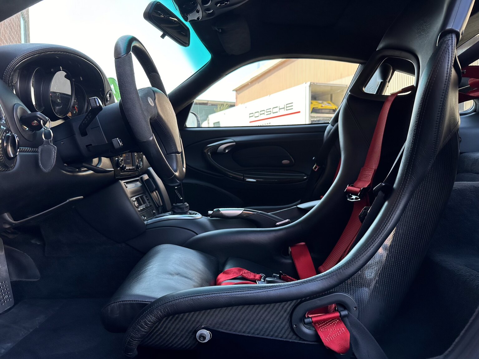 Interior image of 2001 Porsche 911 Turbo RUF RT12