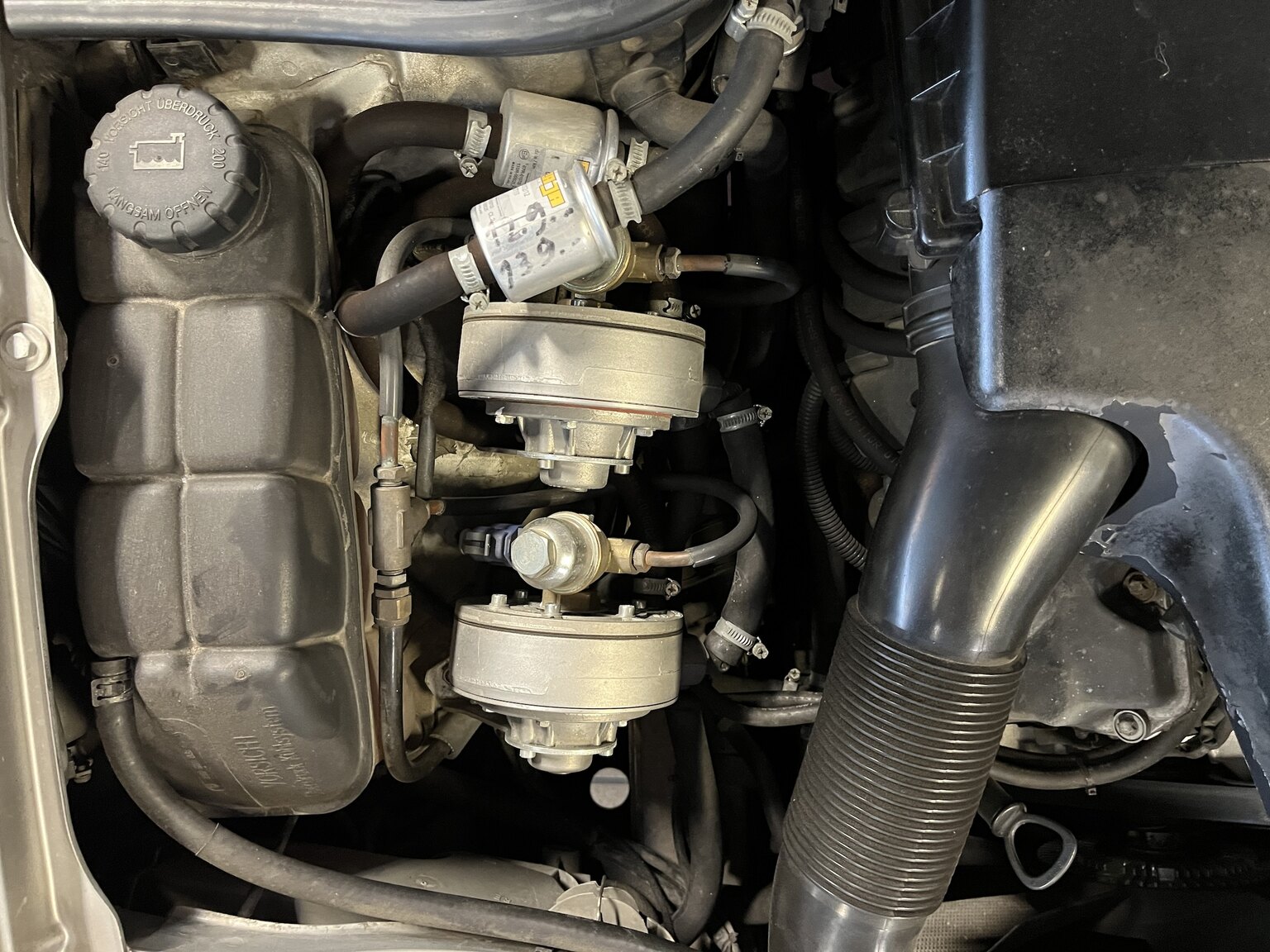 1998 Mercedes-Benz E55 AMG, Mekanik