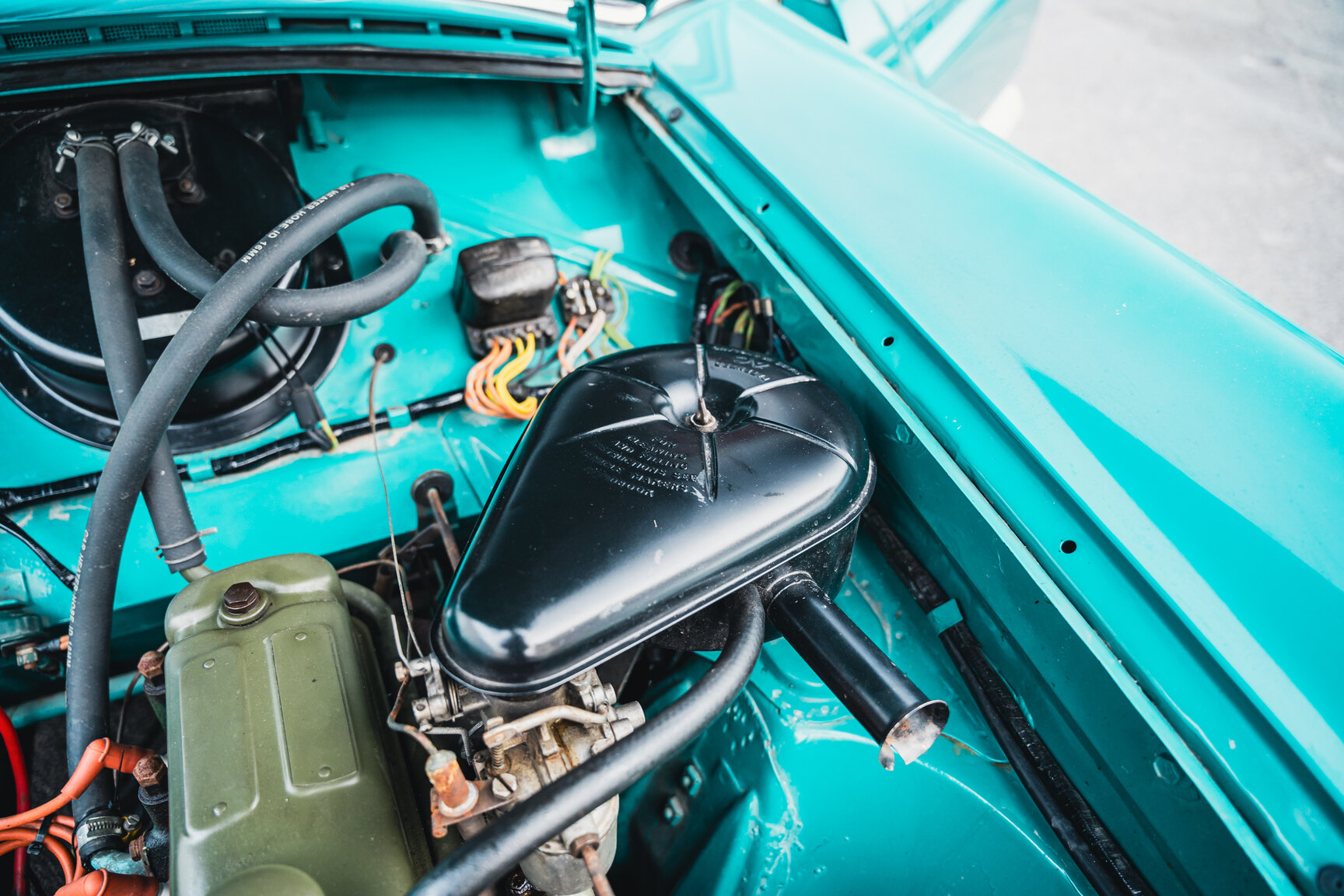 Image of 1956 Hudson Metropolitan mechanics