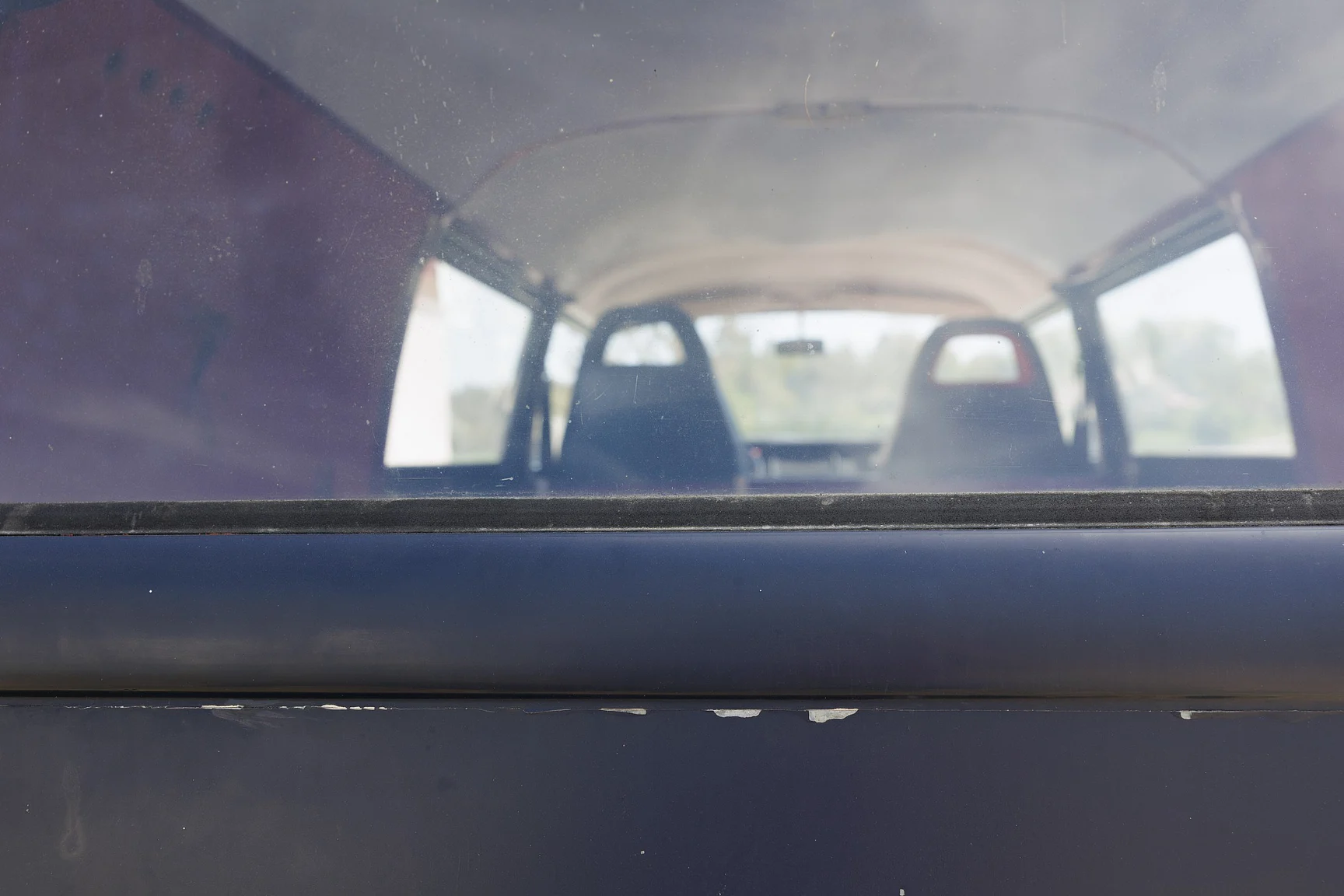 Exteriörbild på 1973 Volkswagen Typ 2 Transporter T2 (93)
